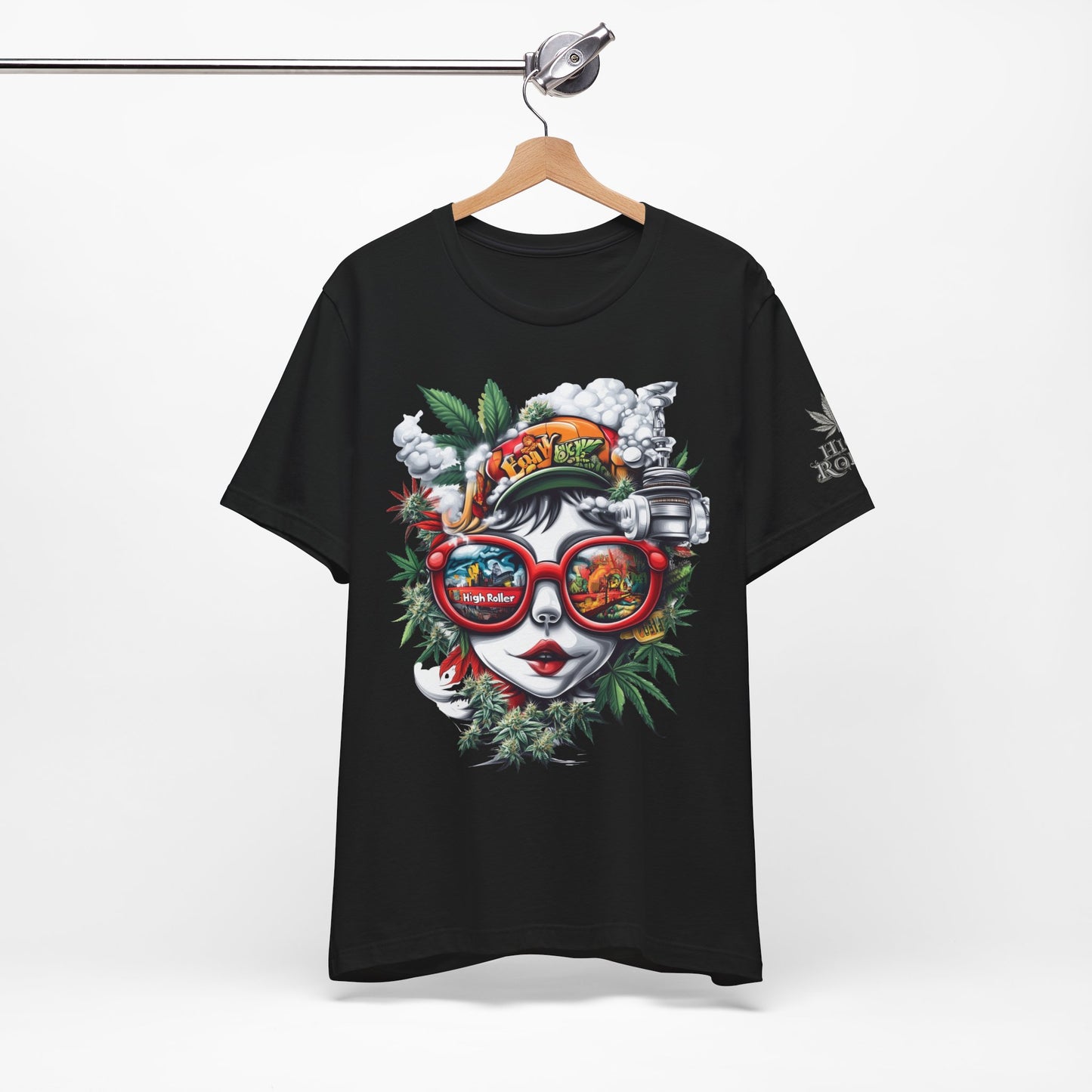 HIGH ROLLER PIN-UP PURE CANVAS™ | PREMIUM VINTAGE ART TEE