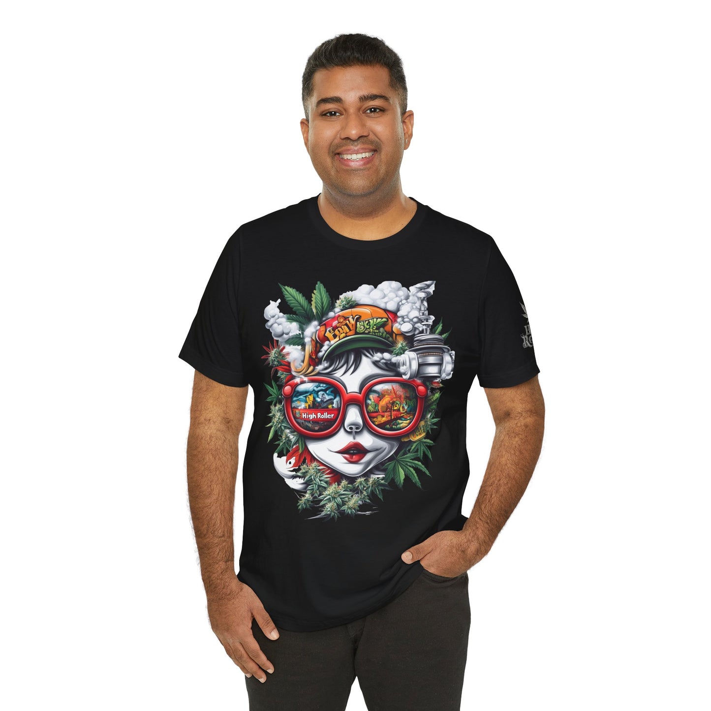 HIGH ROLLER PIN-UP PURE CANVAS™ | PREMIUM VINTAGE ART TEE