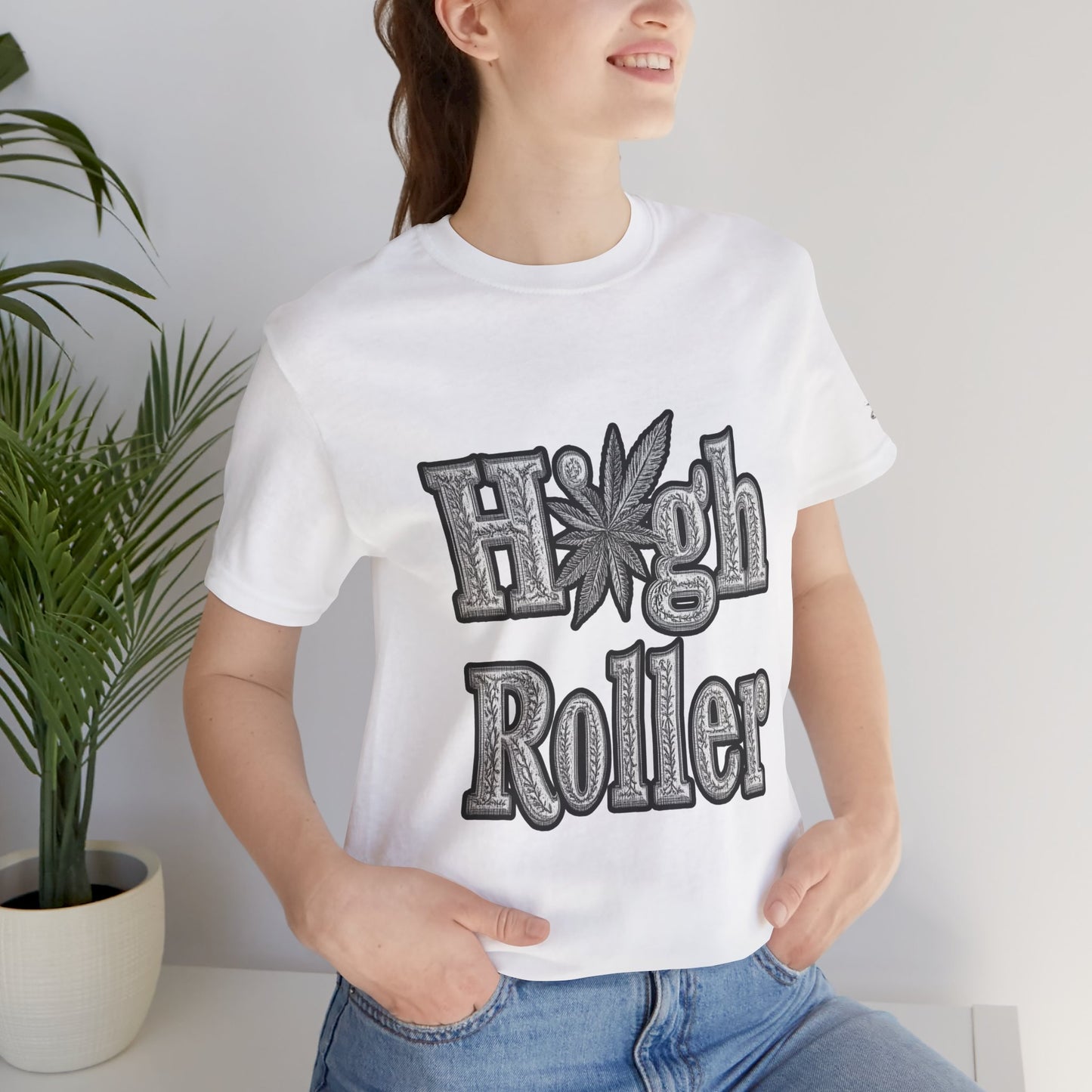 HIGH ROLLER CLASSIC™ | PREMIUM BRAND STATEMENT TEE