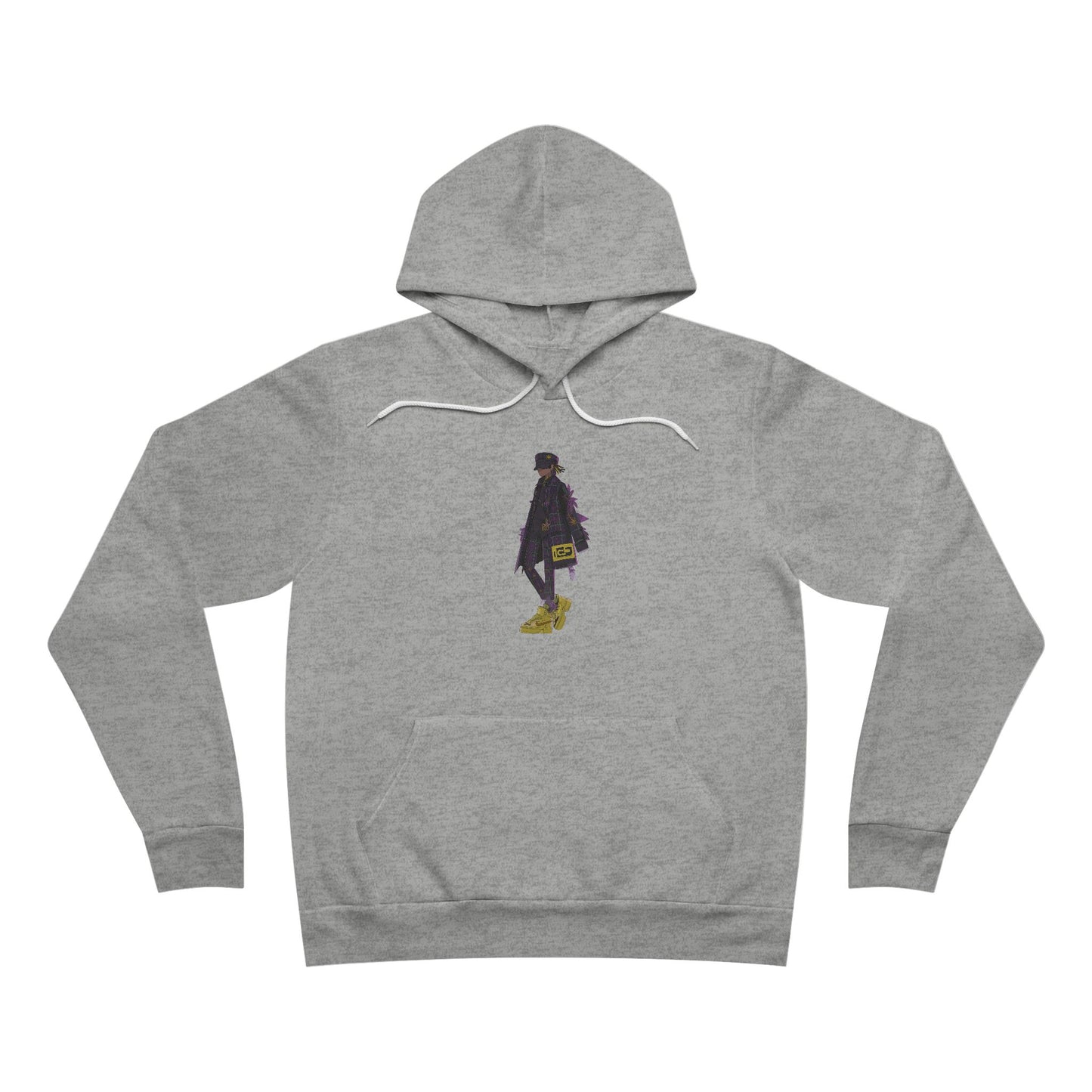 Hip Hop Cannabis Hoodie - OG Legend Streetwear Design | High Roller
