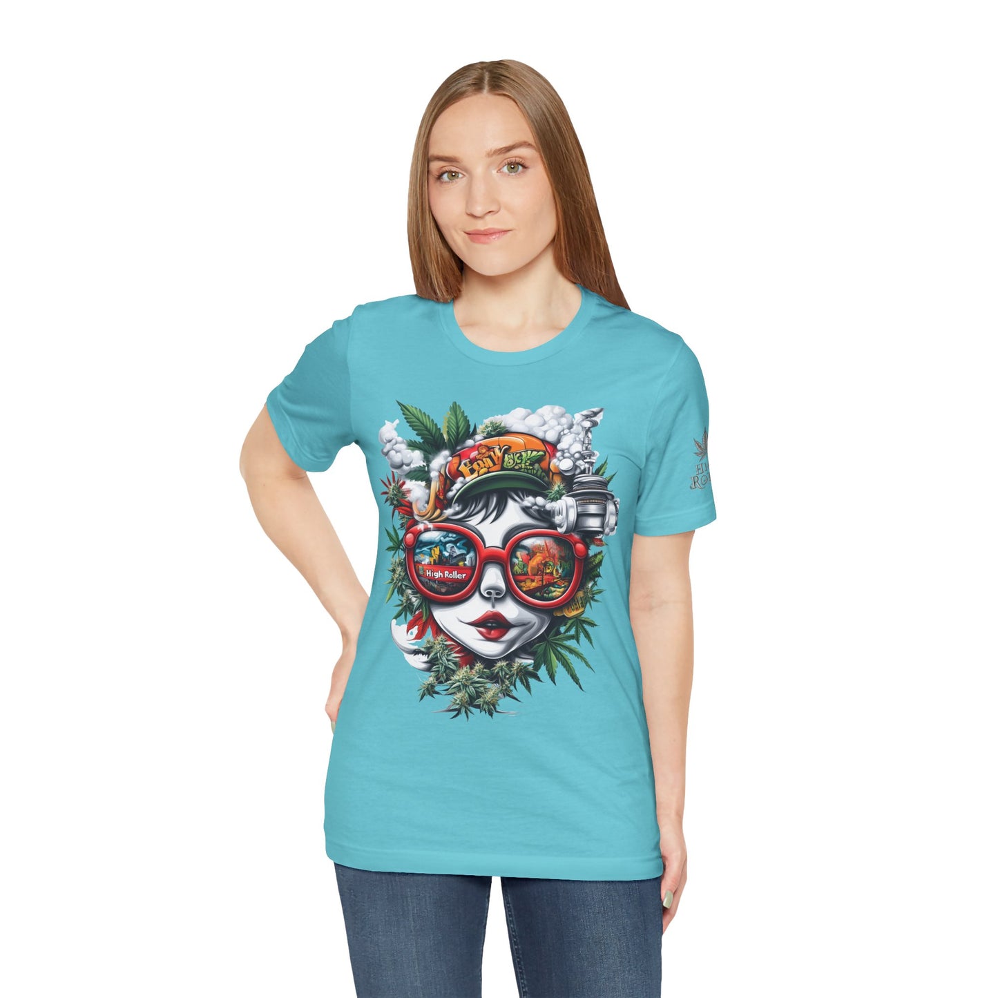 HIGH ROLLER PIN-UP PURE CANVAS™ | PREMIUM VINTAGE ART TEE