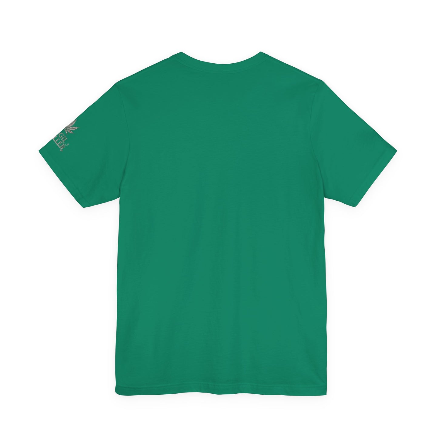 WHOOS SMOKING™ | PREMIUM WISDOM CANNABIS TEE