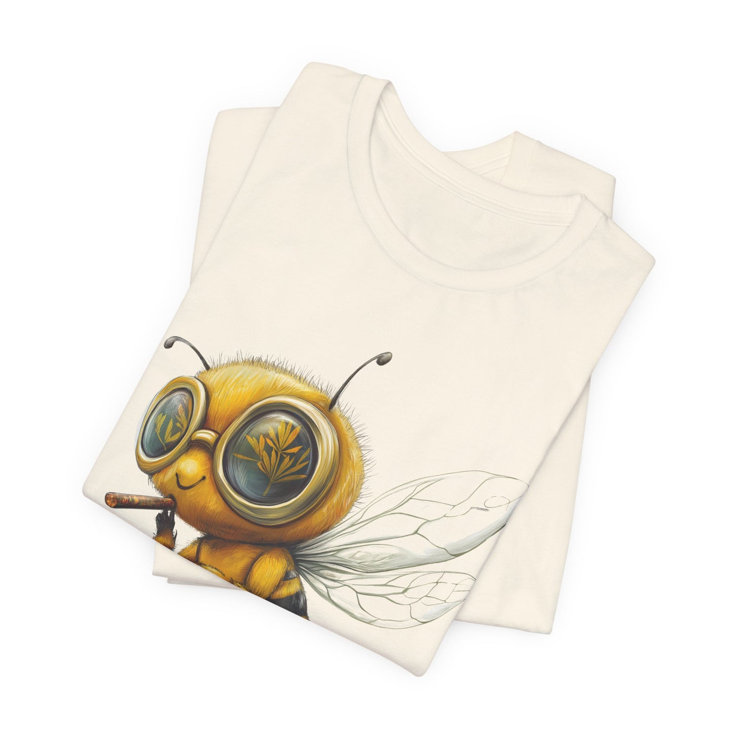 Could I BEE Any Higher - Funny Cannabis Bee 420 Unisex T-Shirt"