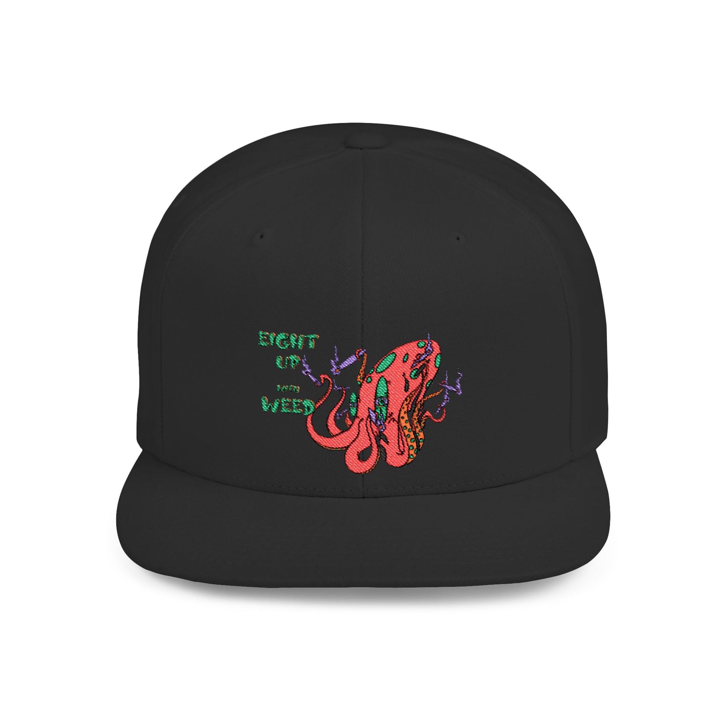 Eight Arms Experience | Premium Flat Bill Snapback | Vegas Odds™ Collection