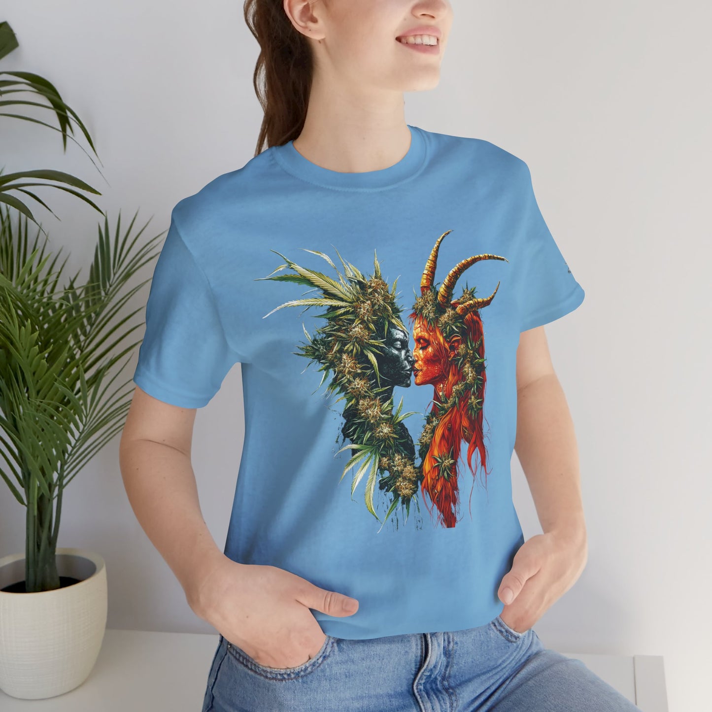 NATURE SPIRITS PURE CANVAS™ | PREMIUM ELEMENTAL ART TEE
