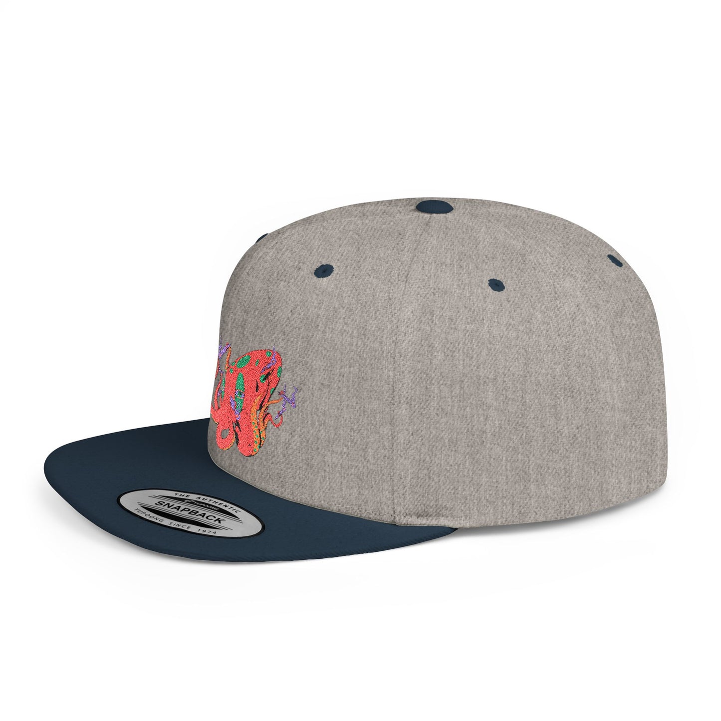 Eight Arms Experience | Premium Flat Bill Snapback | Vegas Odds™ Collection