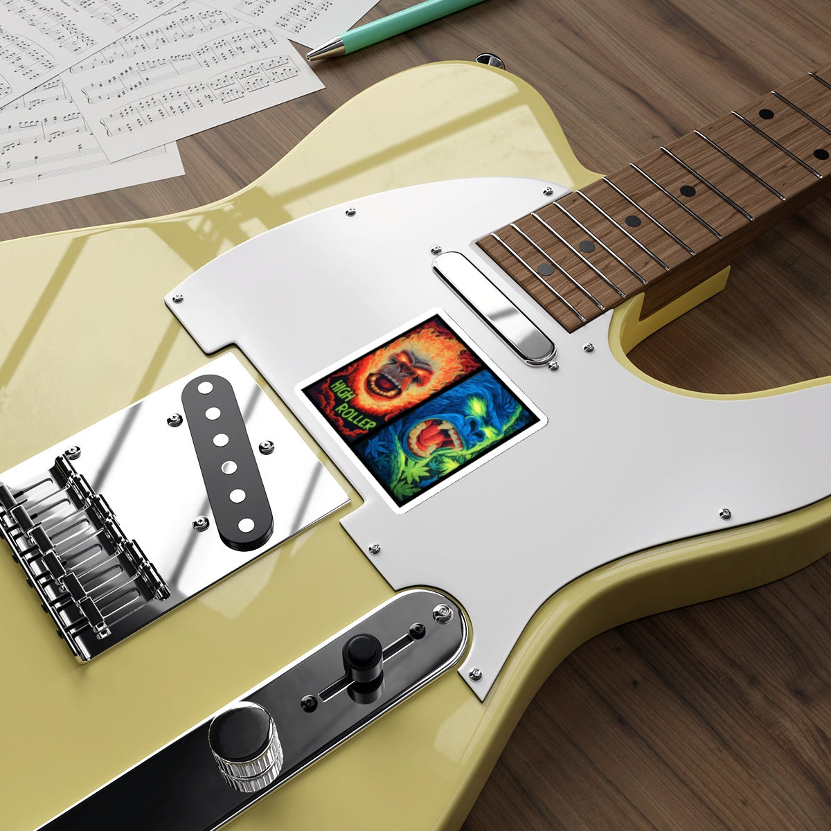 Die-Cut Stickers