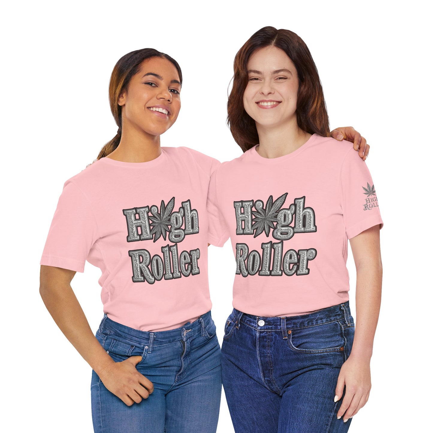 HIGH ROLLER CLASSIC™ | PREMIUM BRAND STATEMENT TEE