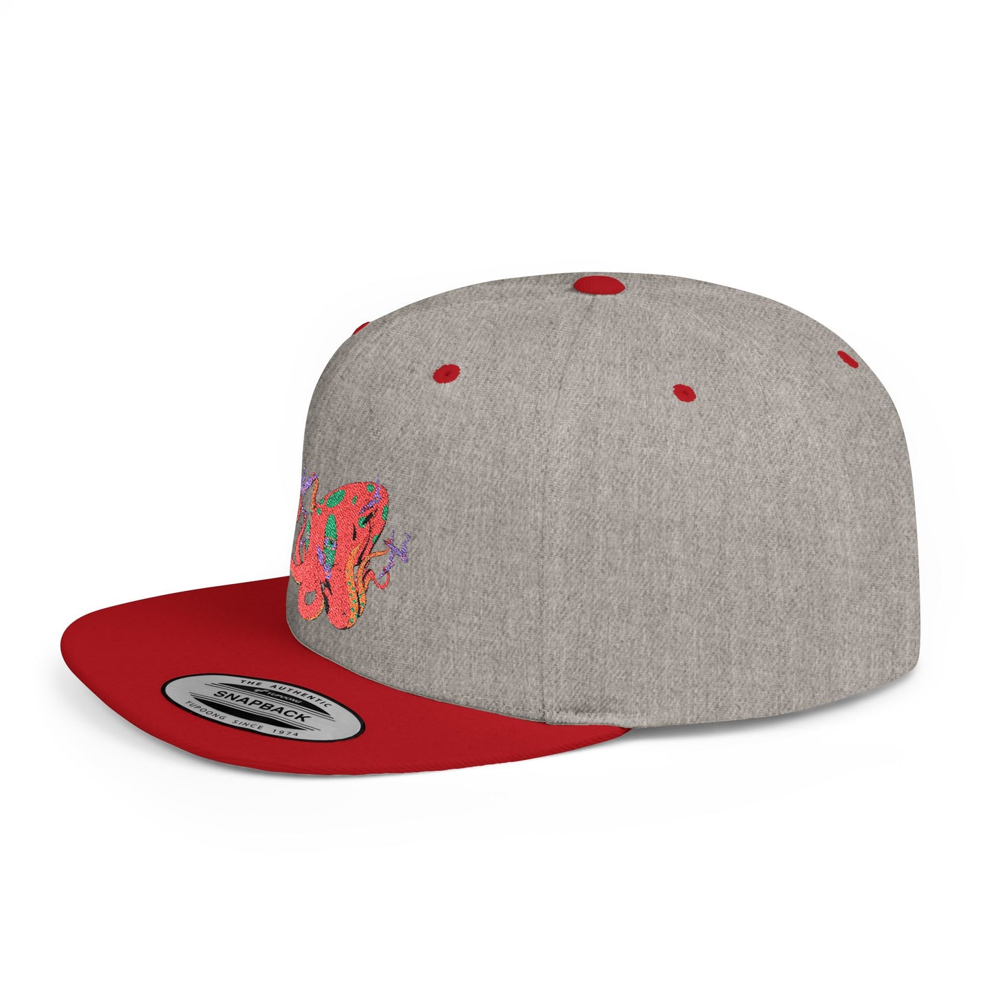 Eight Arms Experience | Premium Flat Bill Snapback | Vegas Odds™ Collection