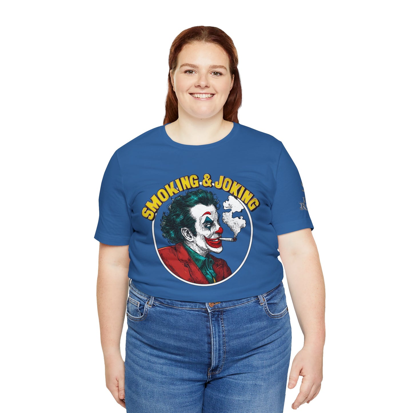 SMOKING & JOKING™ | PREMIUM DARK HUMOR CANNABIS TEE