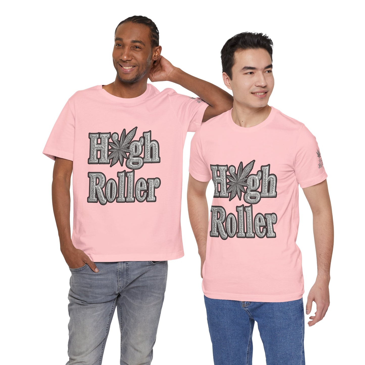 HIGH ROLLER CLASSIC™ | PREMIUM BRAND STATEMENT TEE