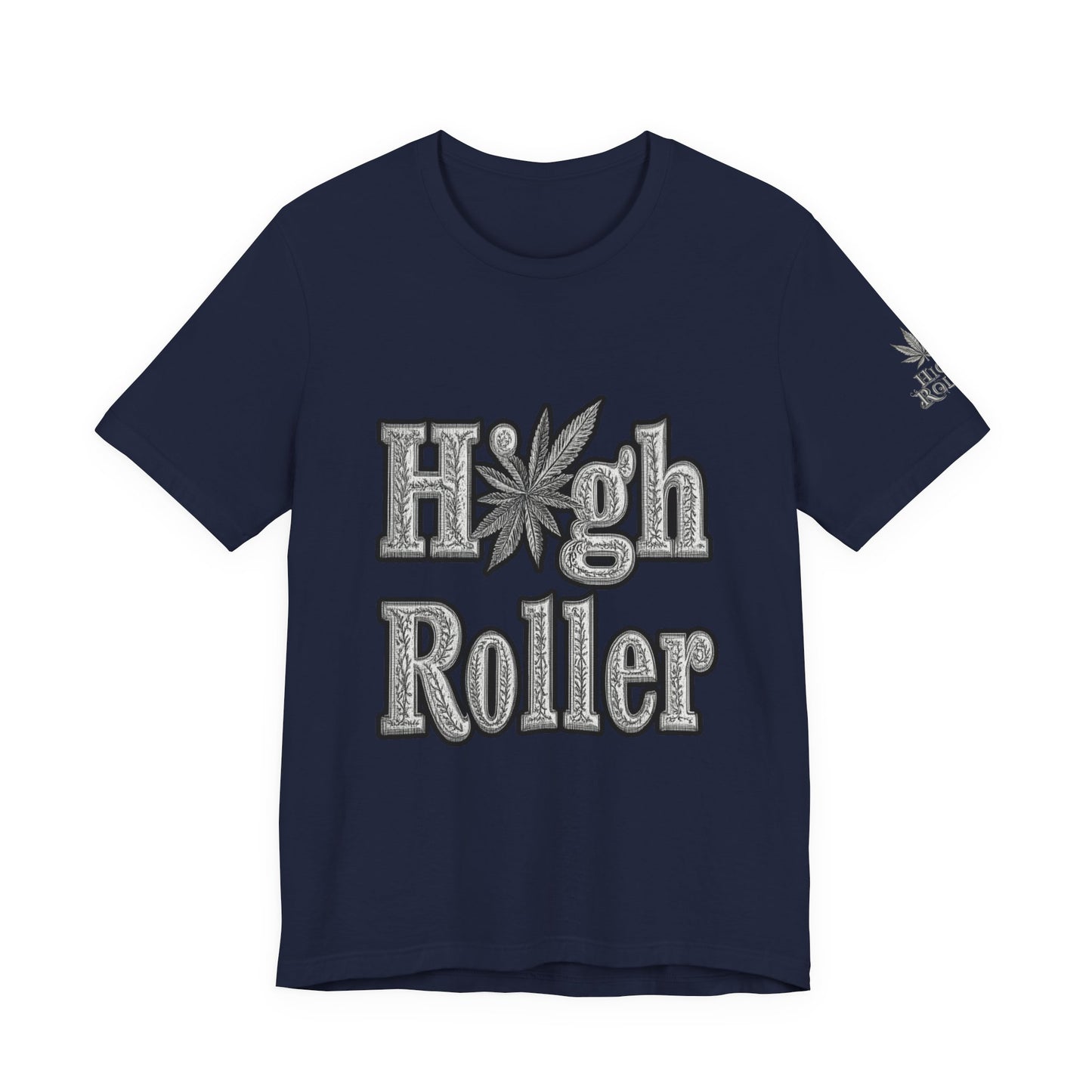 HIGH ROLLER CLASSIC™ | PREMIUM BRAND STATEMENT TEE