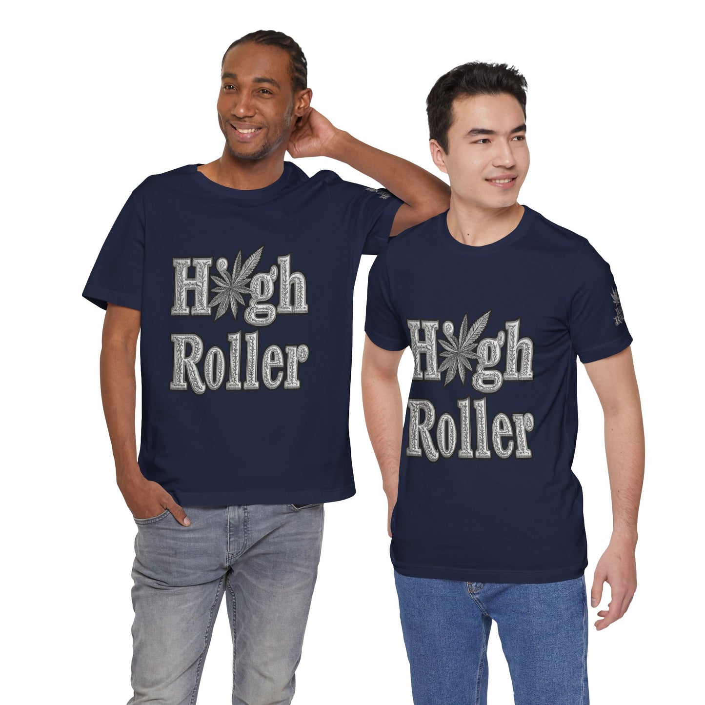 HIGH ROLLER CLASSIC™ | PREMIUM BRAND STATEMENT TEE