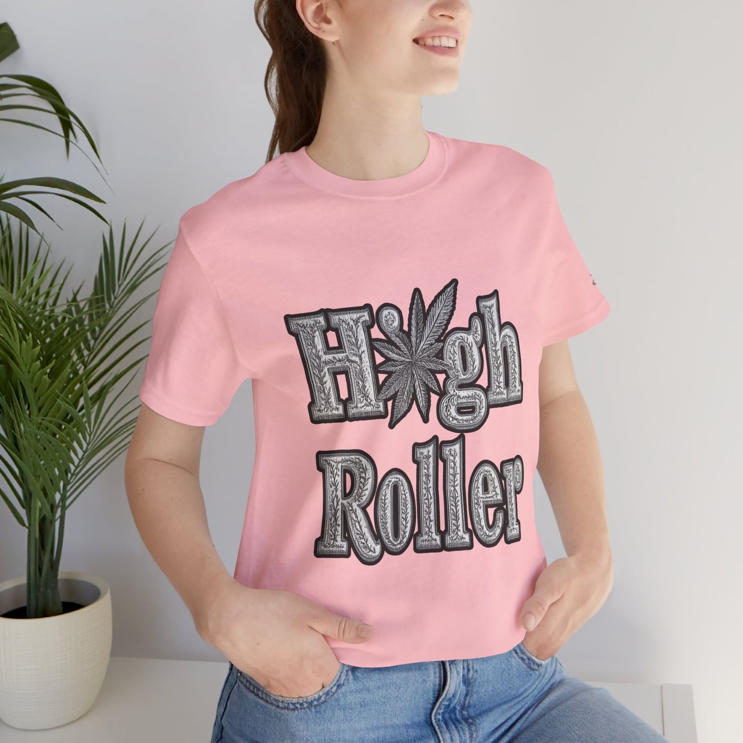HIGH ROLLER CLASSIC™ | PREMIUM BRAND STATEMENT TEE