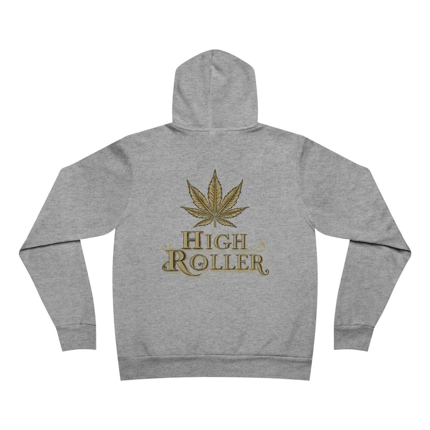 Hip Hop Cannabis Hoodie - OG Legend Streetwear Design | High Roller