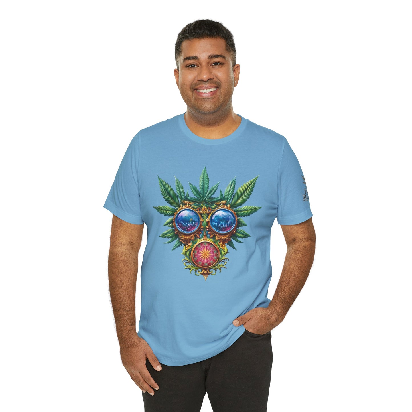 CANNABIS VISION MASK™ | PREMIUM MYSTICAL ART TEE