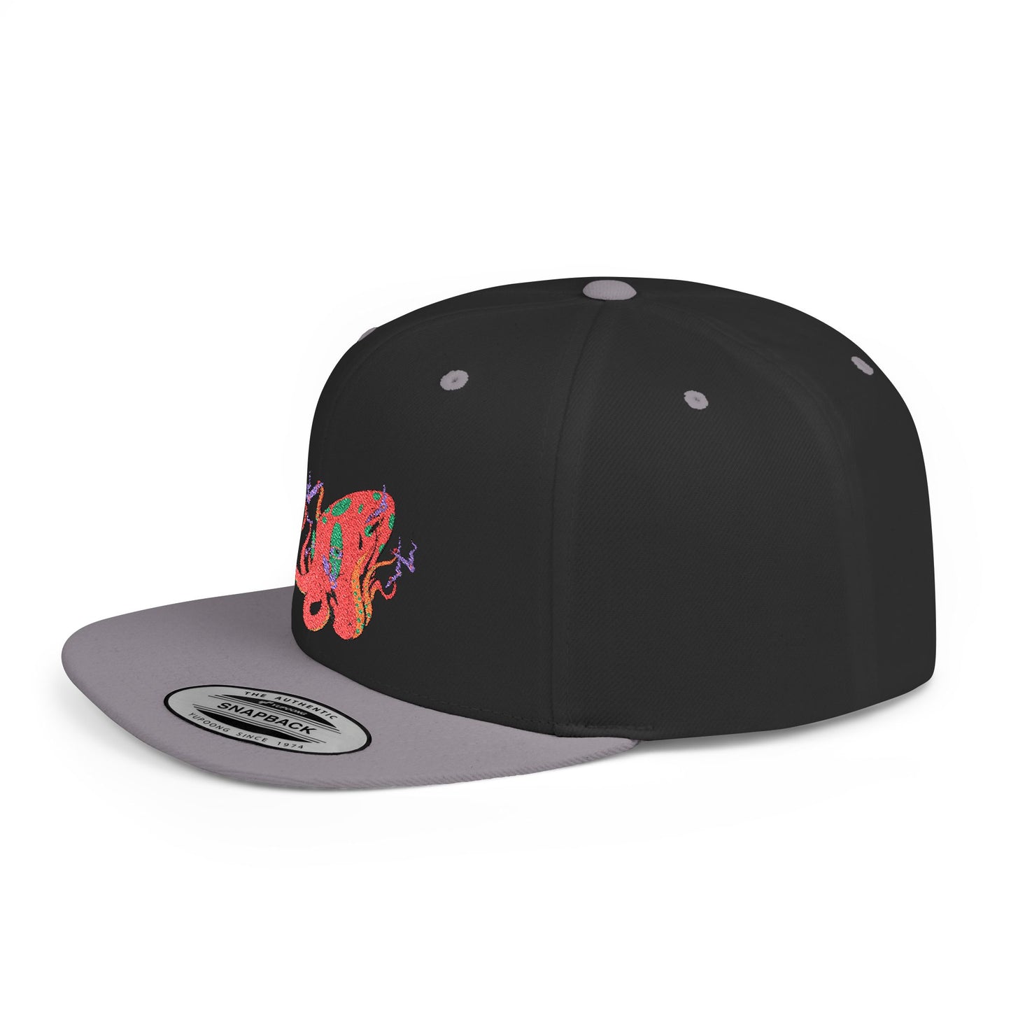 Eight Arms Experience | Premium Flat Bill Snapback | Vegas Odds™ Collection