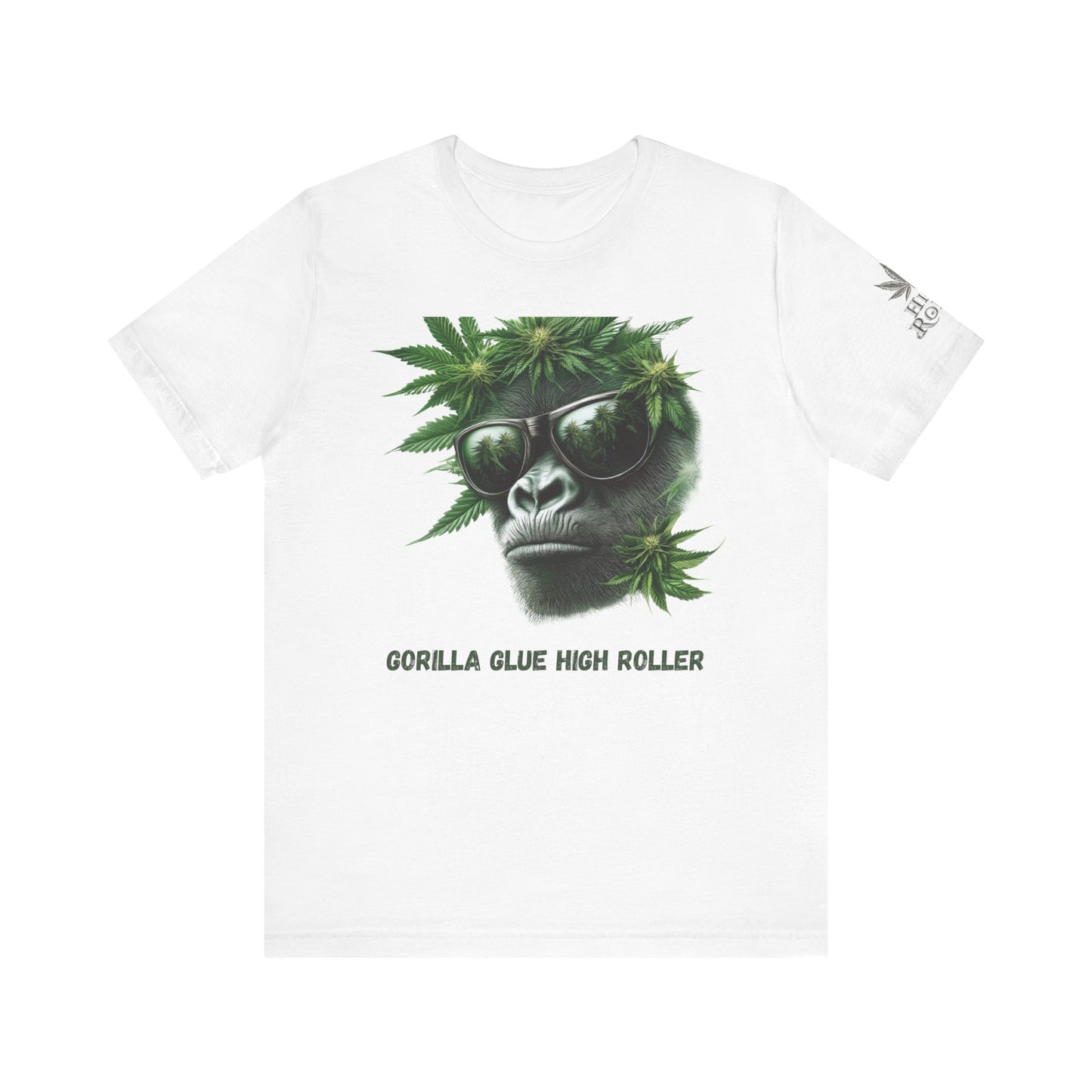 Gorilla Glue Cannabis Tee - Strain Culture Art Design | High Roller