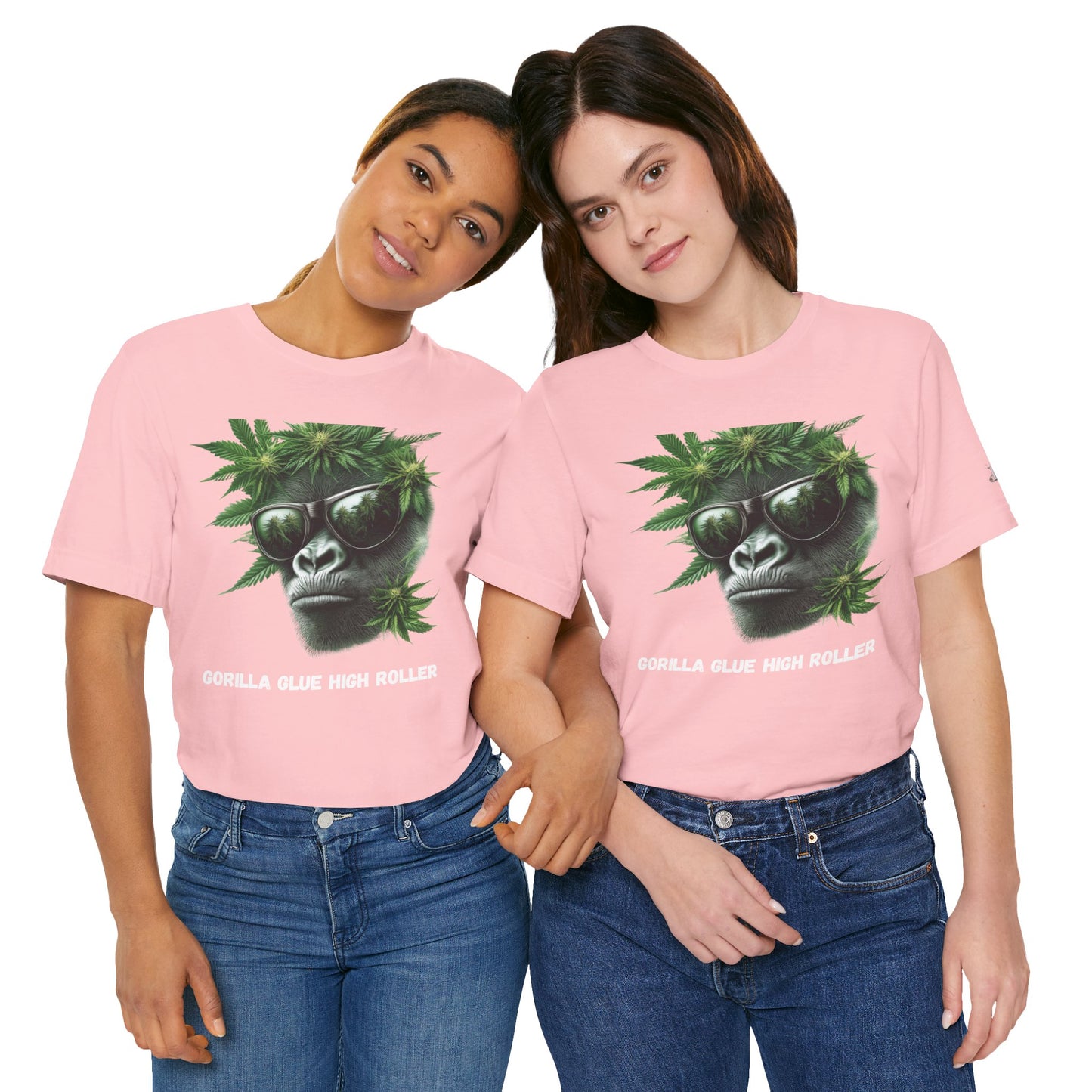 Gorilla Glue Cannabis Tee - Strain Culture Art Design | High Roller