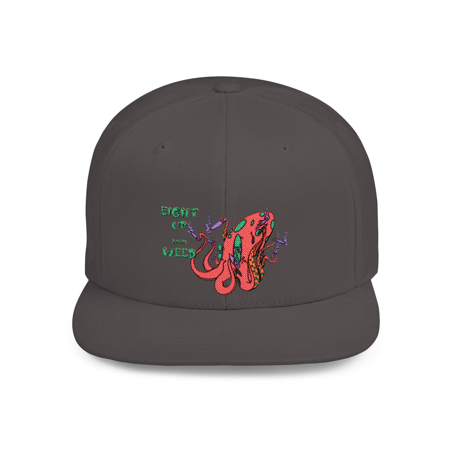 Eight Arms Experience | Premium Flat Bill Snapback | Vegas Odds™ Collection