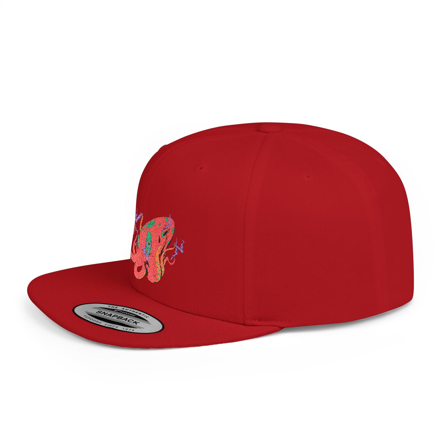 Eight Arms Experience | Premium Flat Bill Snapback | Vegas Odds™ Collection