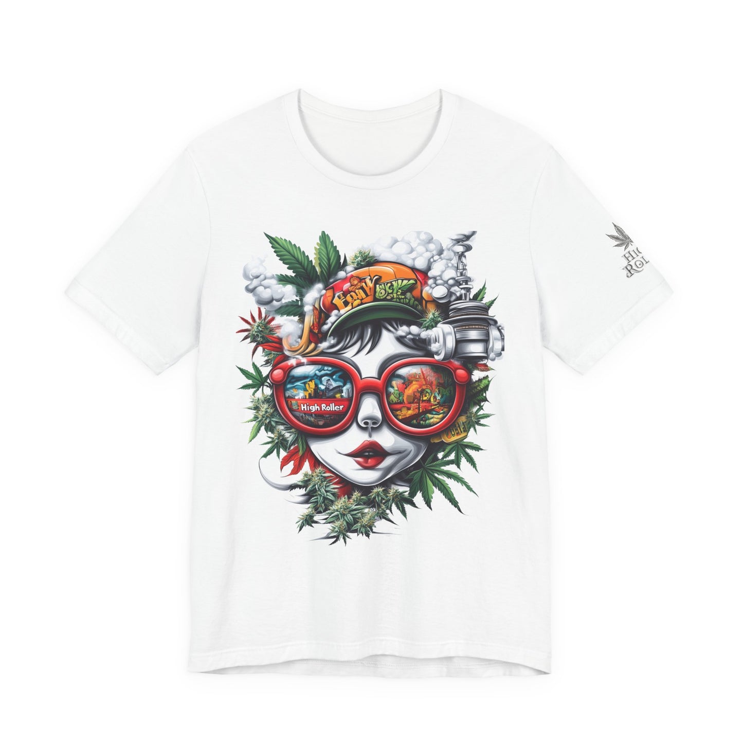 HIGH ROLLER PIN-UP PURE CANVAS™ | PREMIUM VINTAGE ART TEE