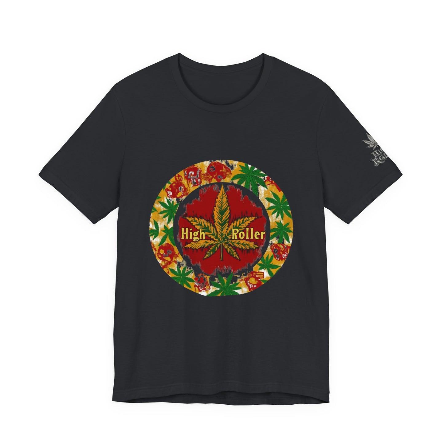 High Roller Latino Heritage™ | Premium Cultural Cannabis Tee - Heritage Edition | High Roller