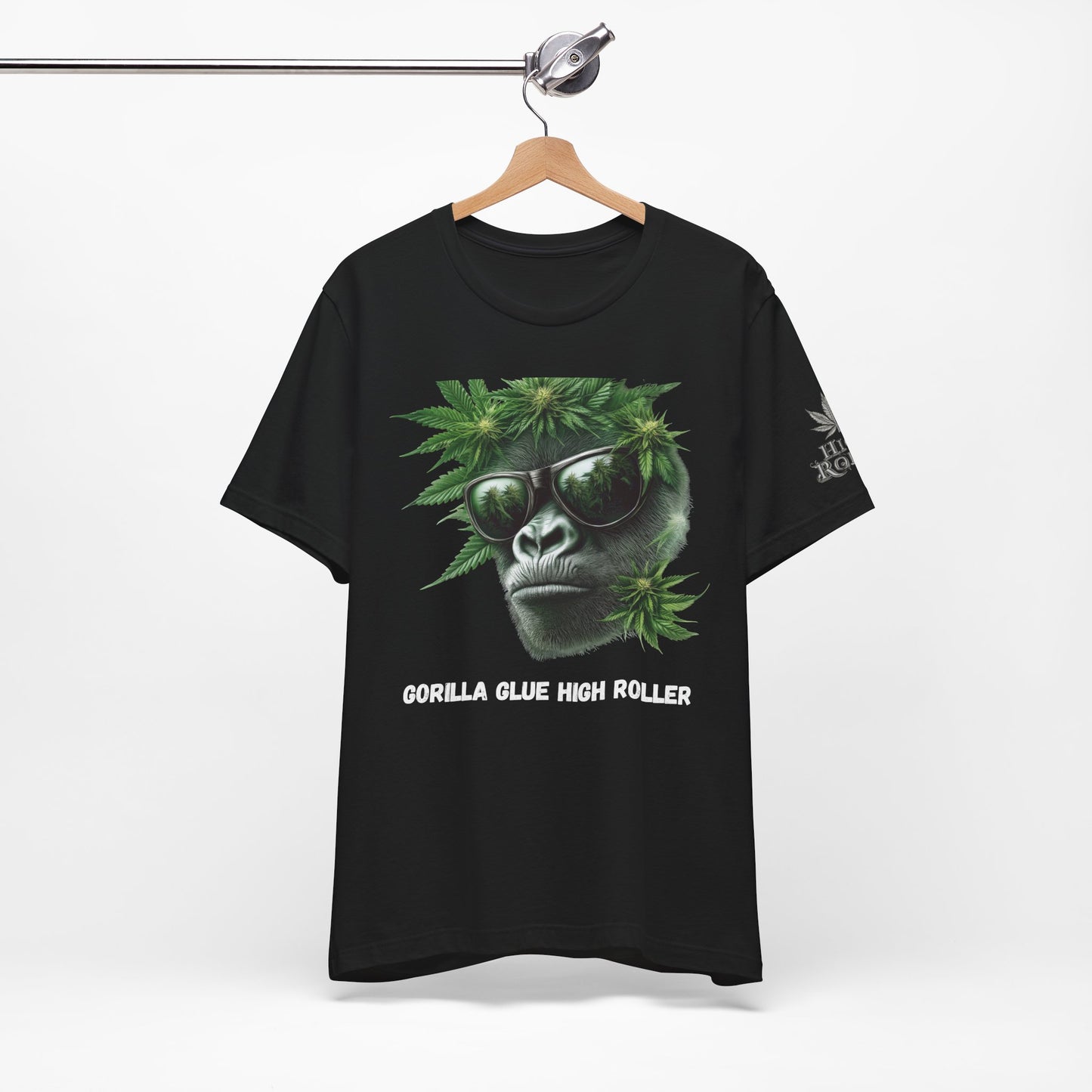 Gorilla Glue Cannabis Tee - Strain Culture Art Design | High Roller