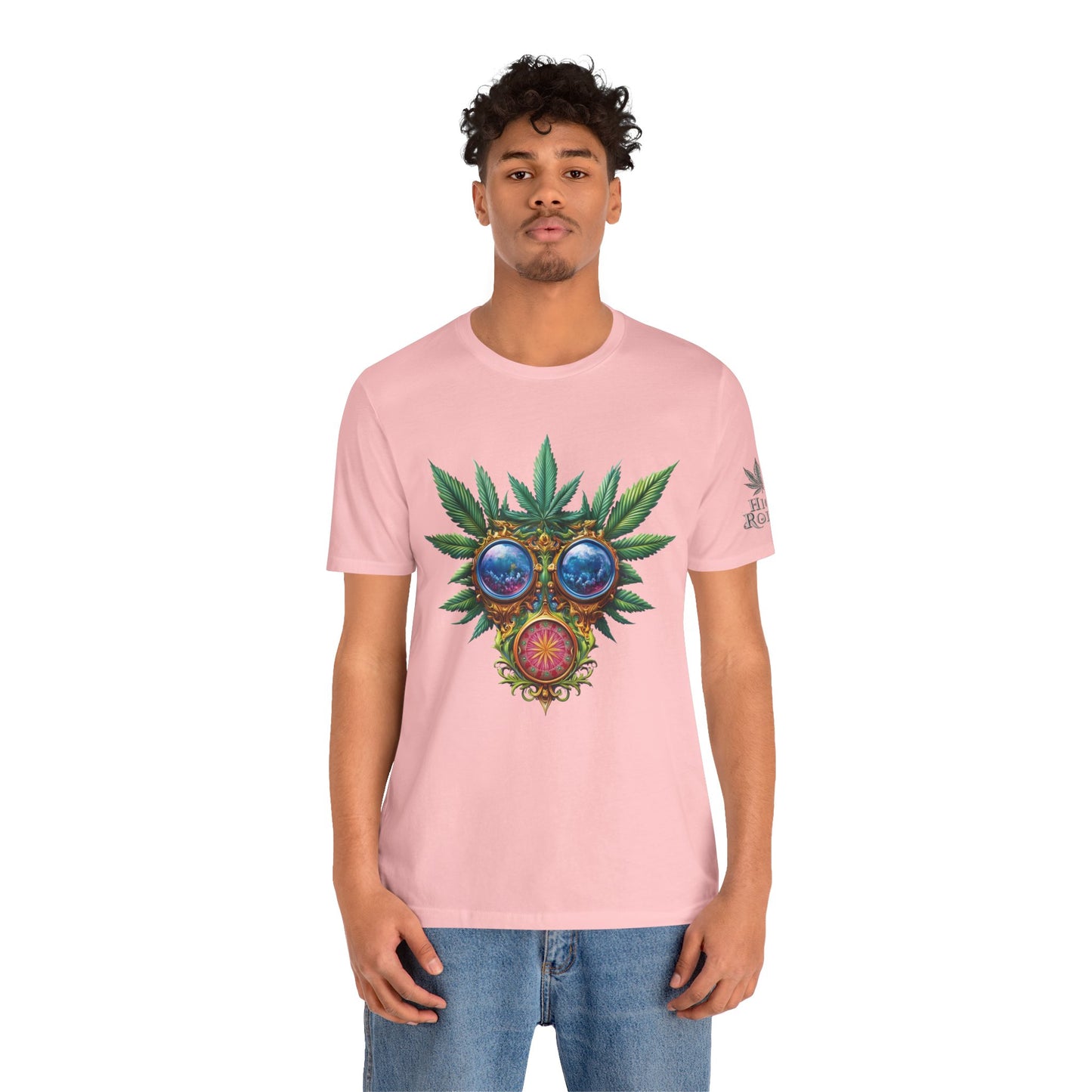 CANNABIS VISION MASK™ | PREMIUM MYSTICAL ART TEE