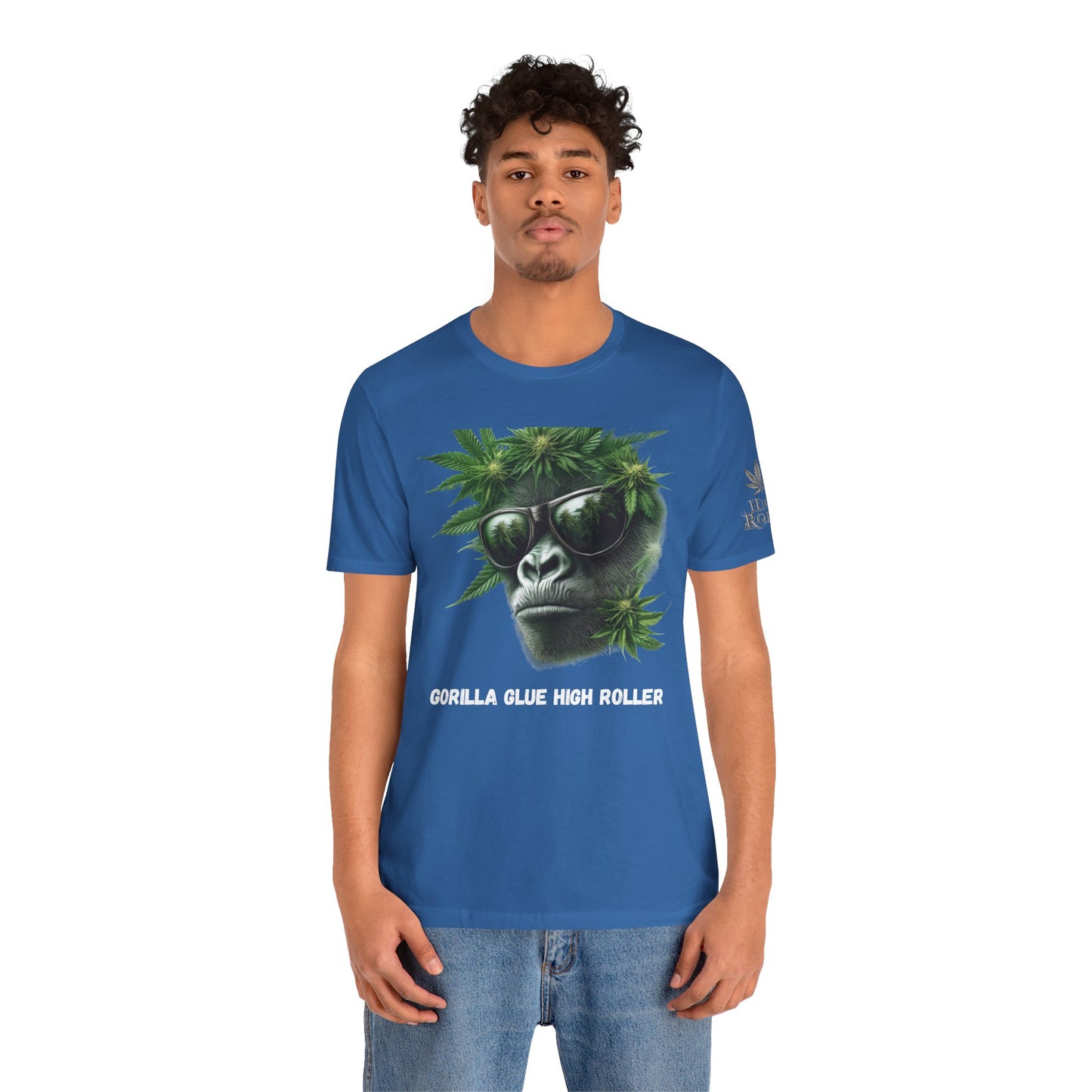 Gorilla Glue Cannabis Tee - Strain Culture Art Design | High Roller