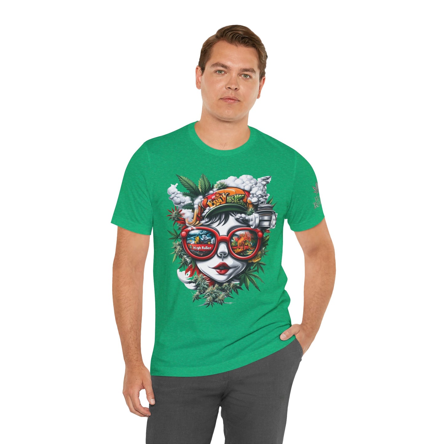 HIGH ROLLER PIN-UP PURE CANVAS™ | PREMIUM VINTAGE ART TEE