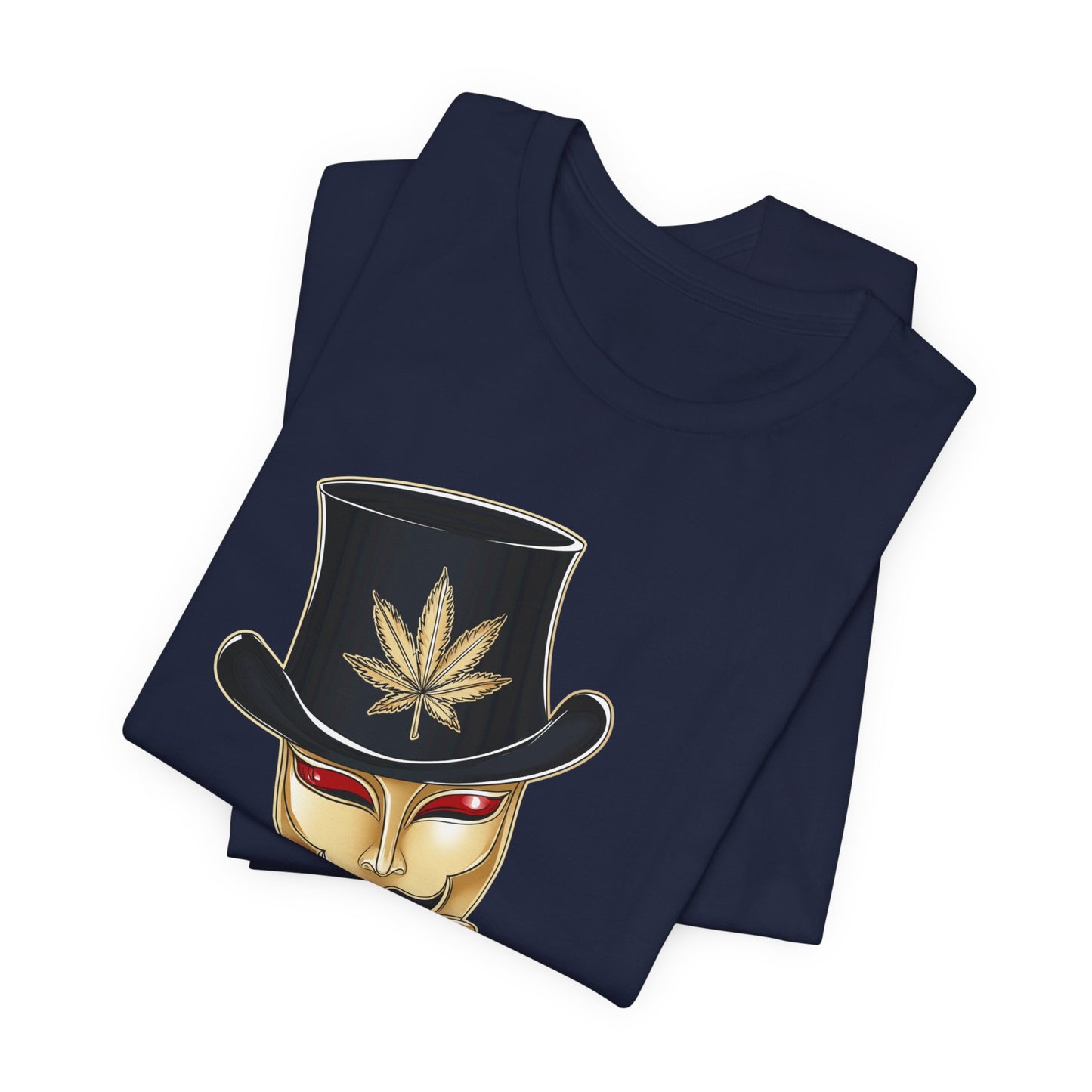GENTLEMAN CANNABIS MASK™ | PREMIUM SOPHISTICATED ART TEE