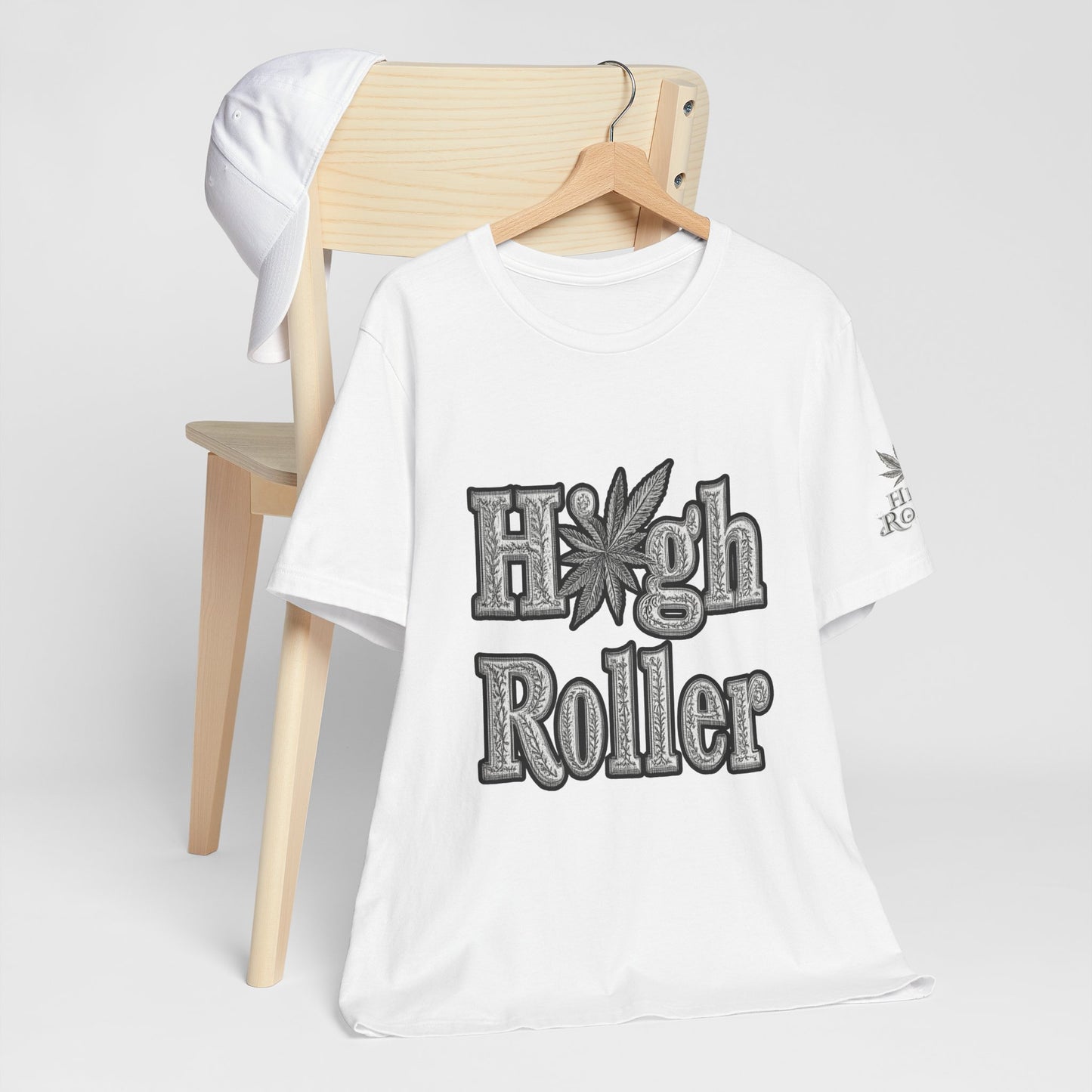HIGH ROLLER CLASSIC™ | PREMIUM BRAND STATEMENT TEE