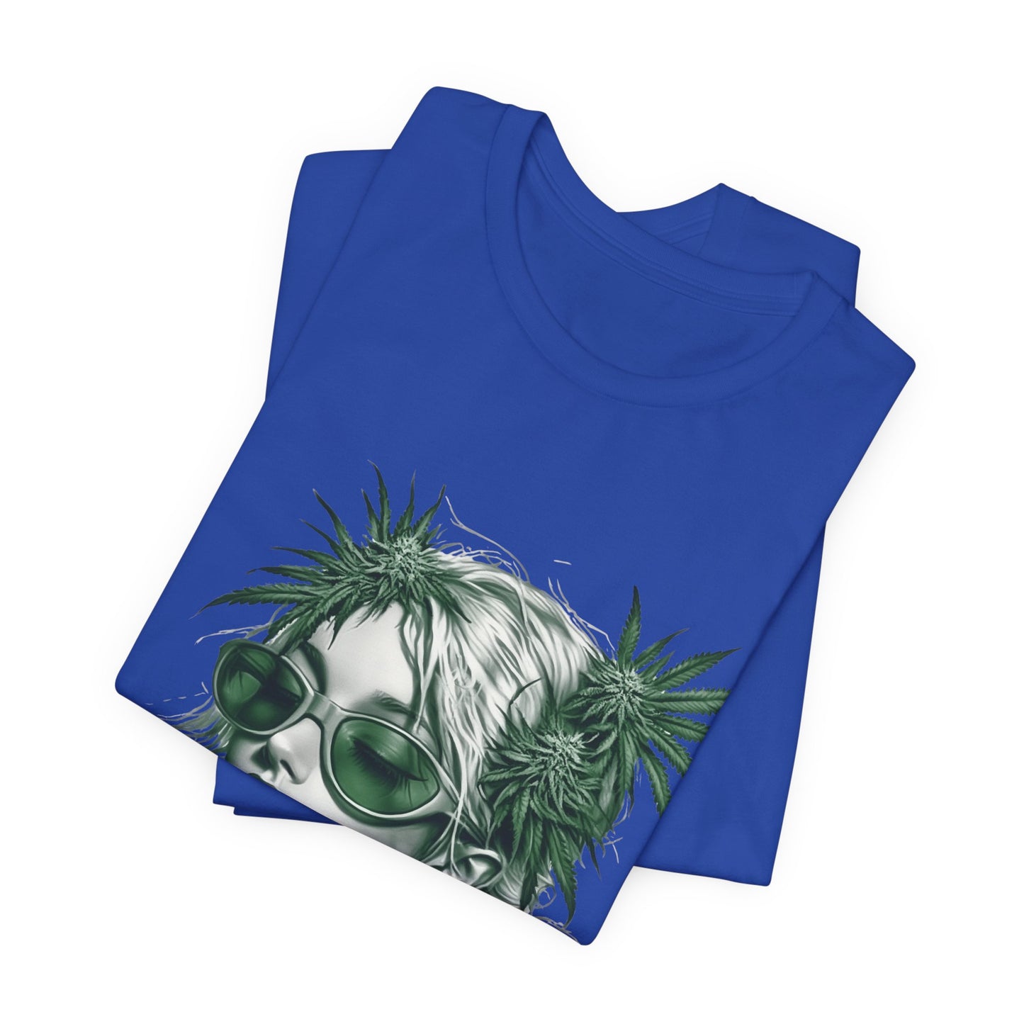 HIGH ROLLER CANNABIS GODDESS T-SHIRT