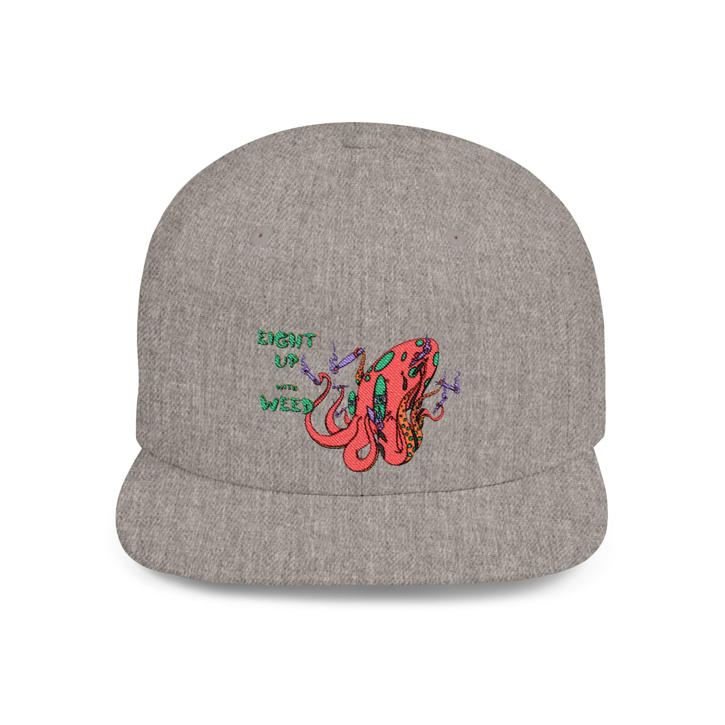 Eight Arms Experience | Premium Flat Bill Snapback | Vegas Odds™ Collection