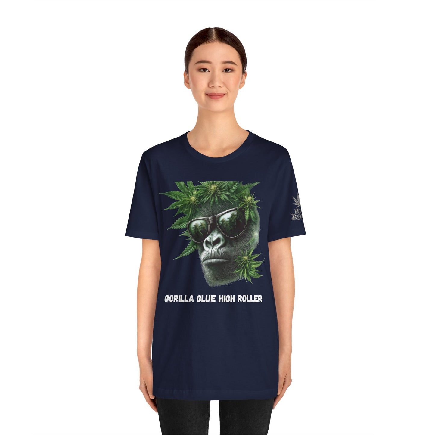 Gorilla Glue Cannabis Tee - Strain Culture Art Design | High Roller