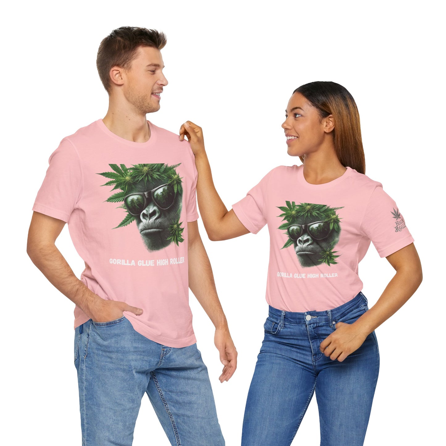 Gorilla Glue Cannabis Tee - Strain Culture Art Design | High Roller