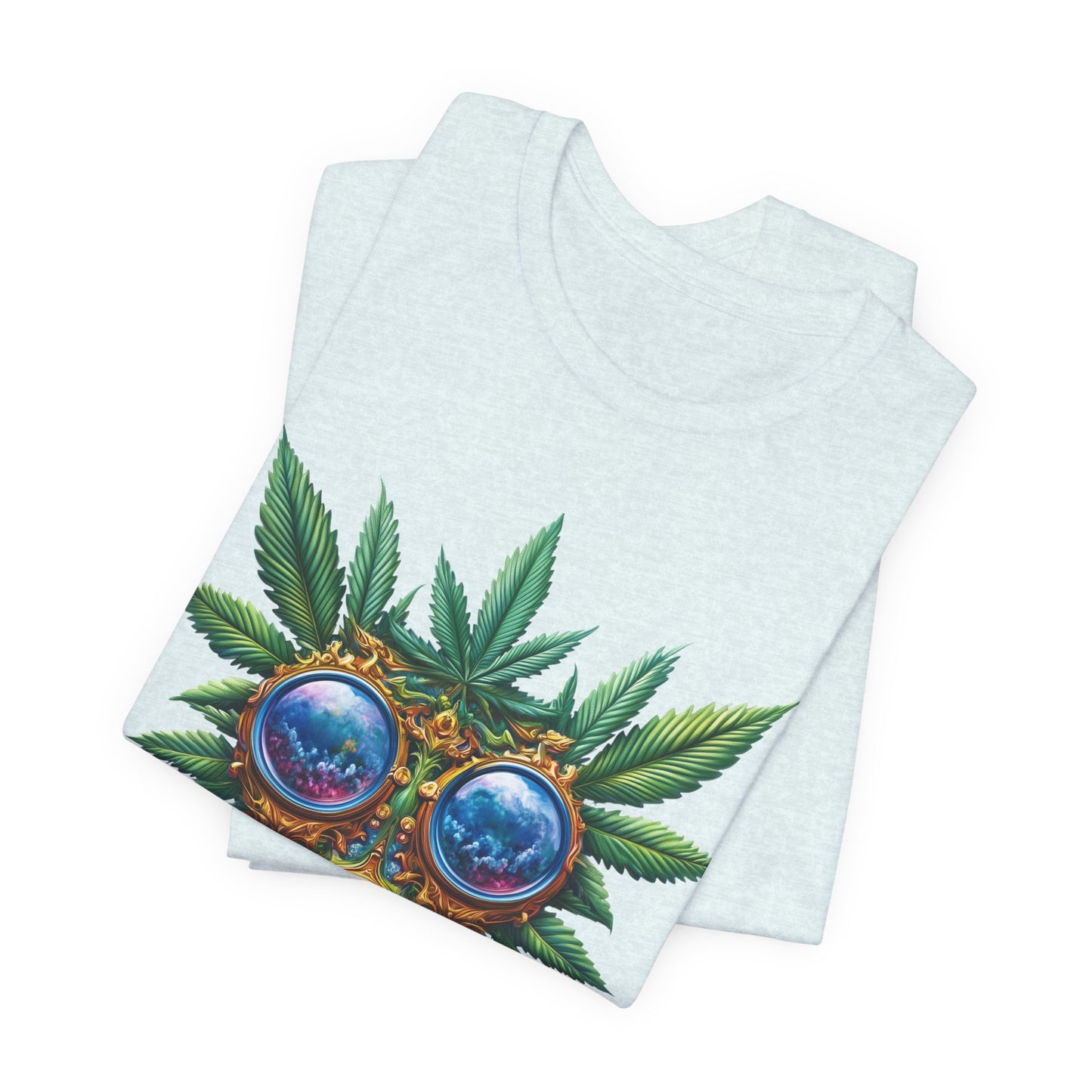 CANNABIS VISION MASK™ | PREMIUM MYSTICAL ART TEE