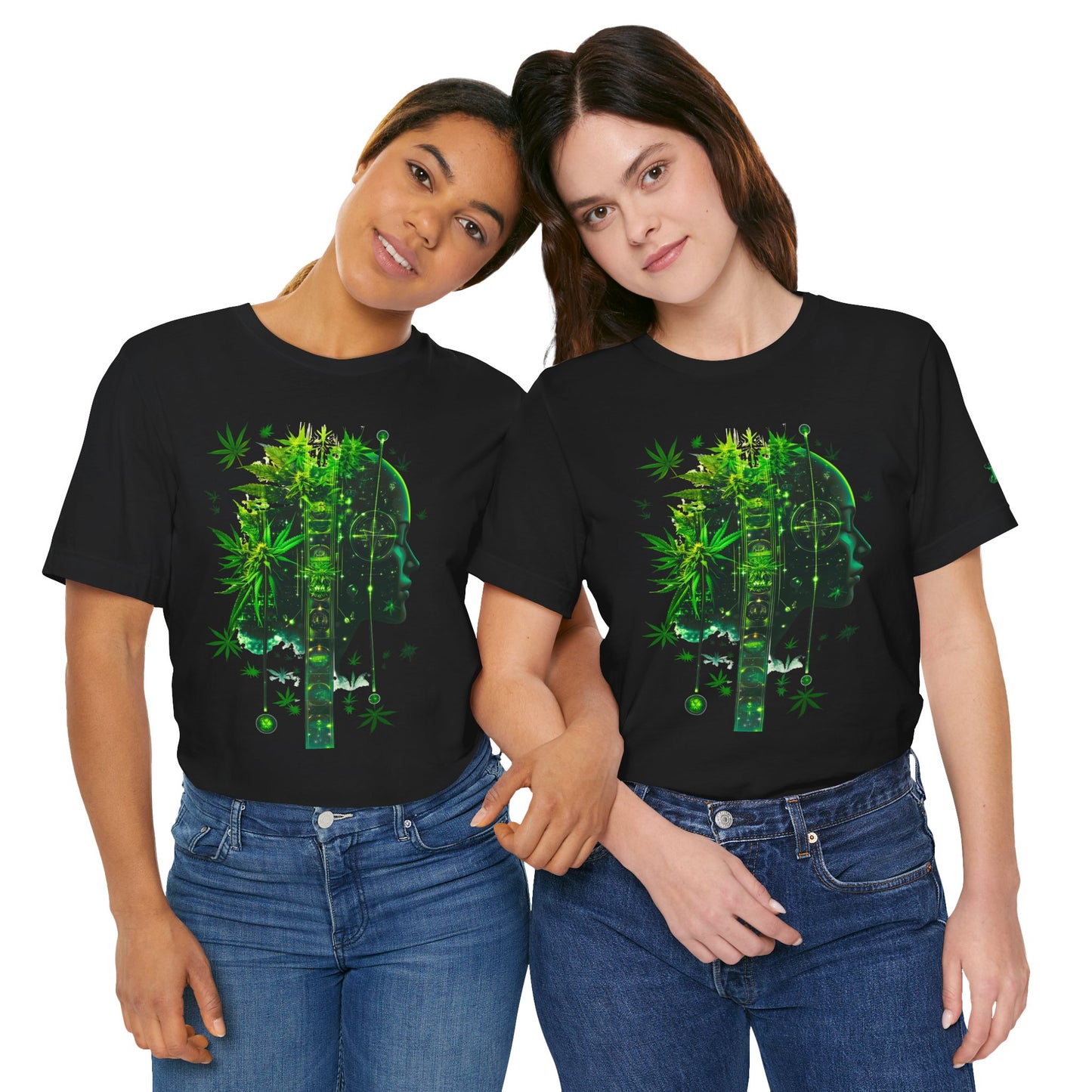 CANNABIS MIND EXPANSION™ | PREMIUM CONSCIOUSNESS ART TEE