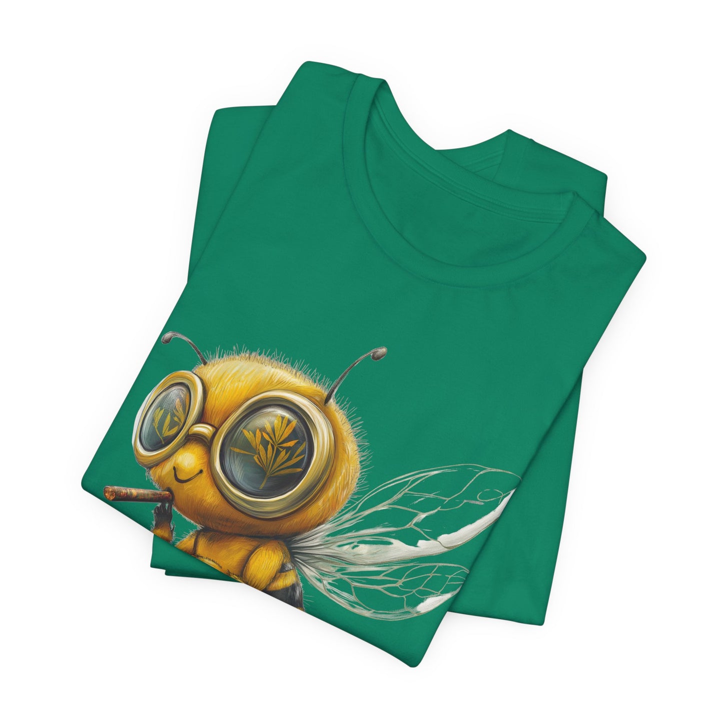 Could I BEE Any Higher - Funny Cannabis Bee 420 Unisex T-Shirt"