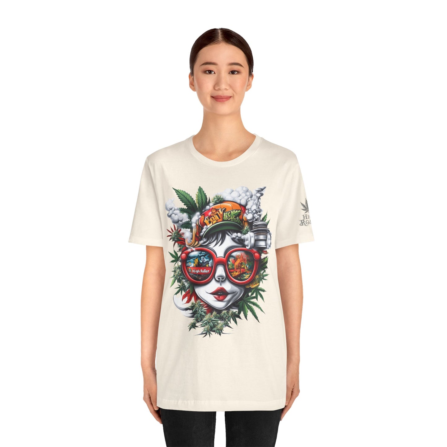 HIGH ROLLER PIN-UP PURE CANVAS™ | PREMIUM VINTAGE ART TEE