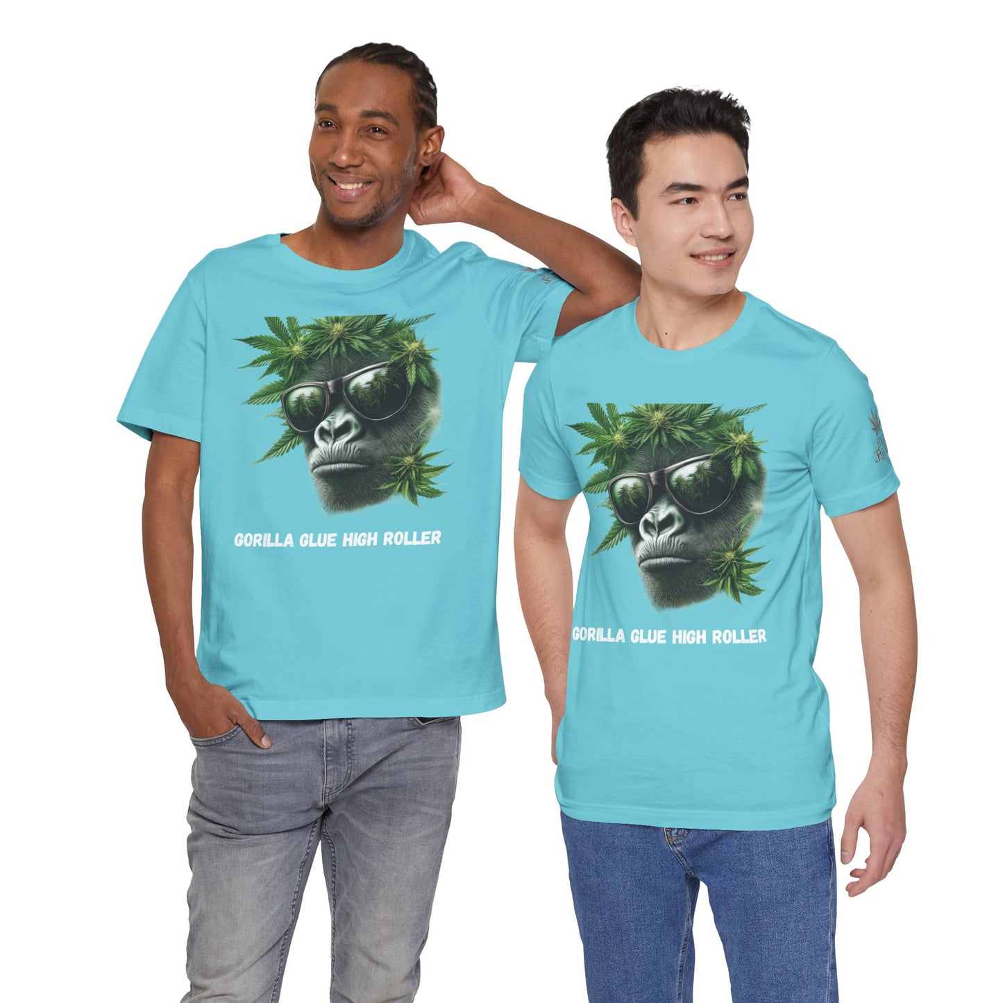 Gorilla Glue Cannabis Tee - Strain Culture Art Design | High Roller