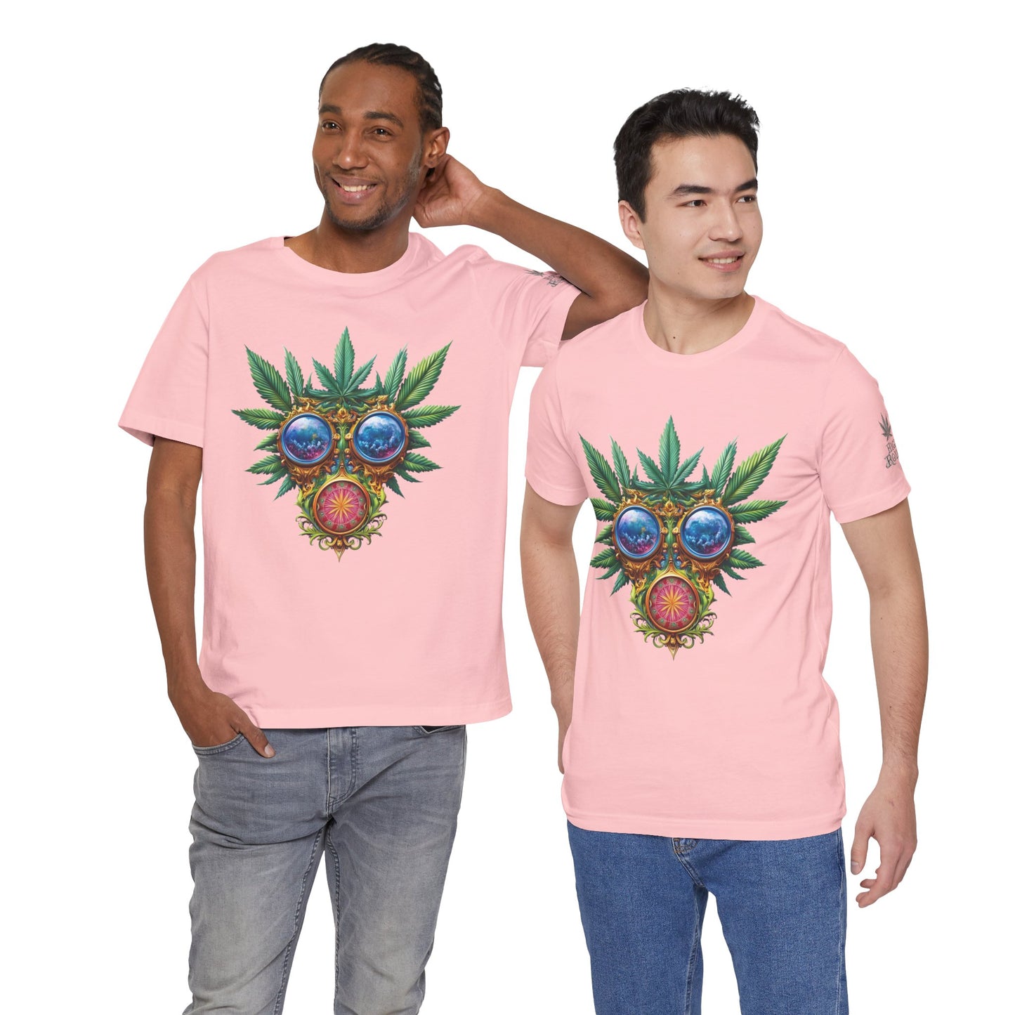 CANNABIS VISION MASK™ | PREMIUM MYSTICAL ART TEE