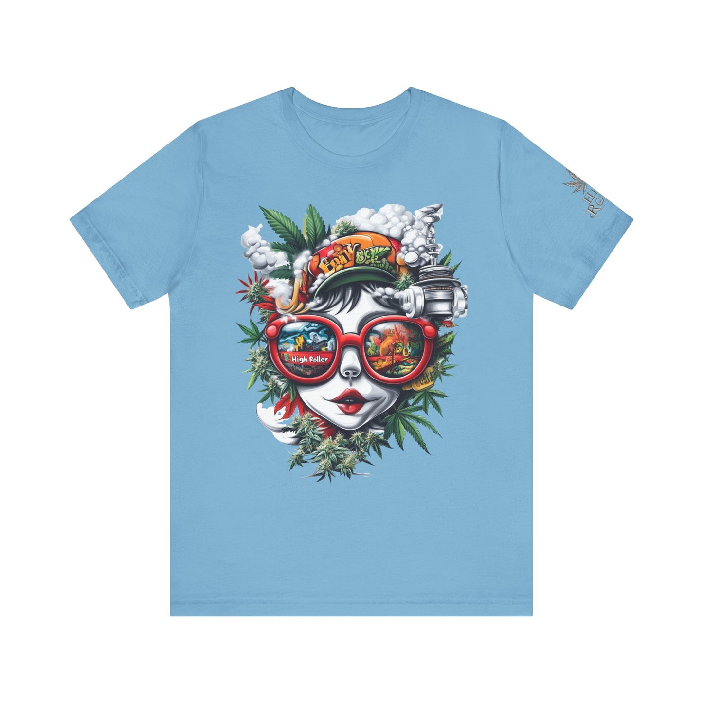 HIGH ROLLER PIN-UP PURE CANVAS™ | PREMIUM VINTAGE ART TEE