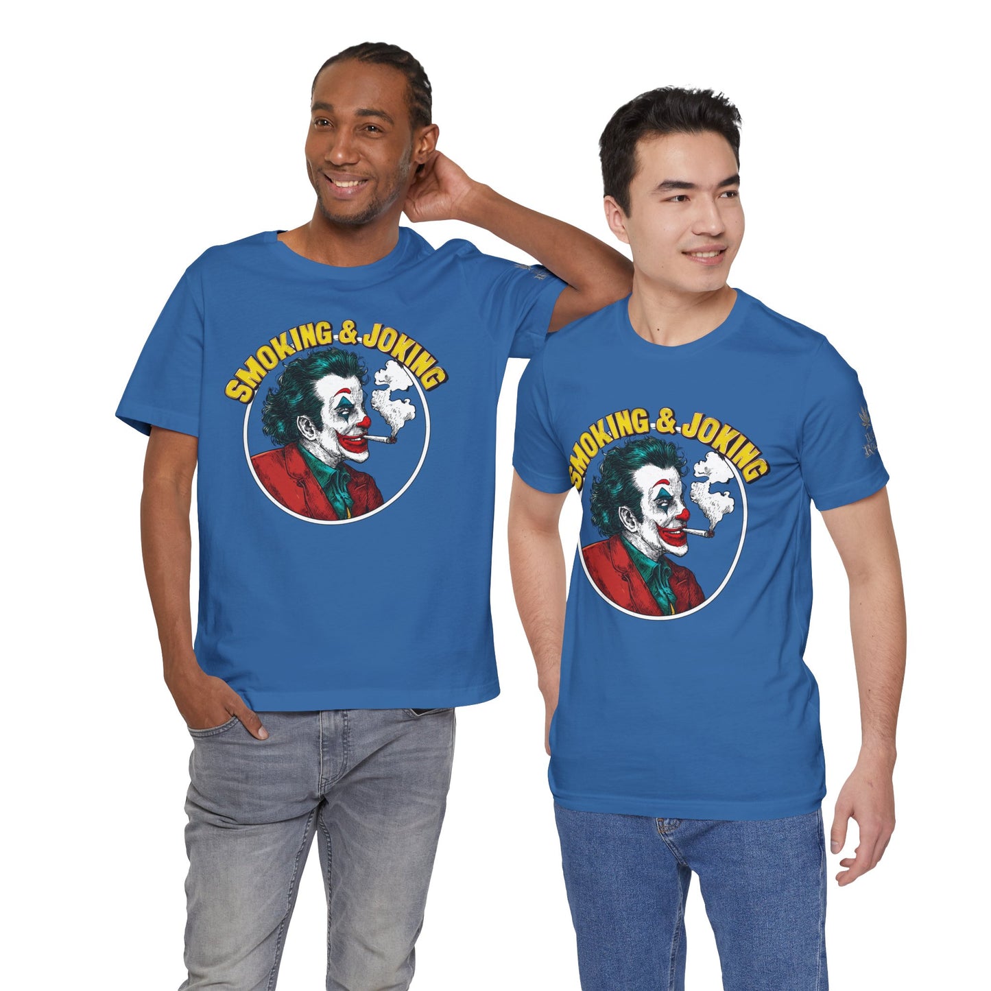 SMOKING & JOKING™ | PREMIUM DARK HUMOR CANNABIS TEE
