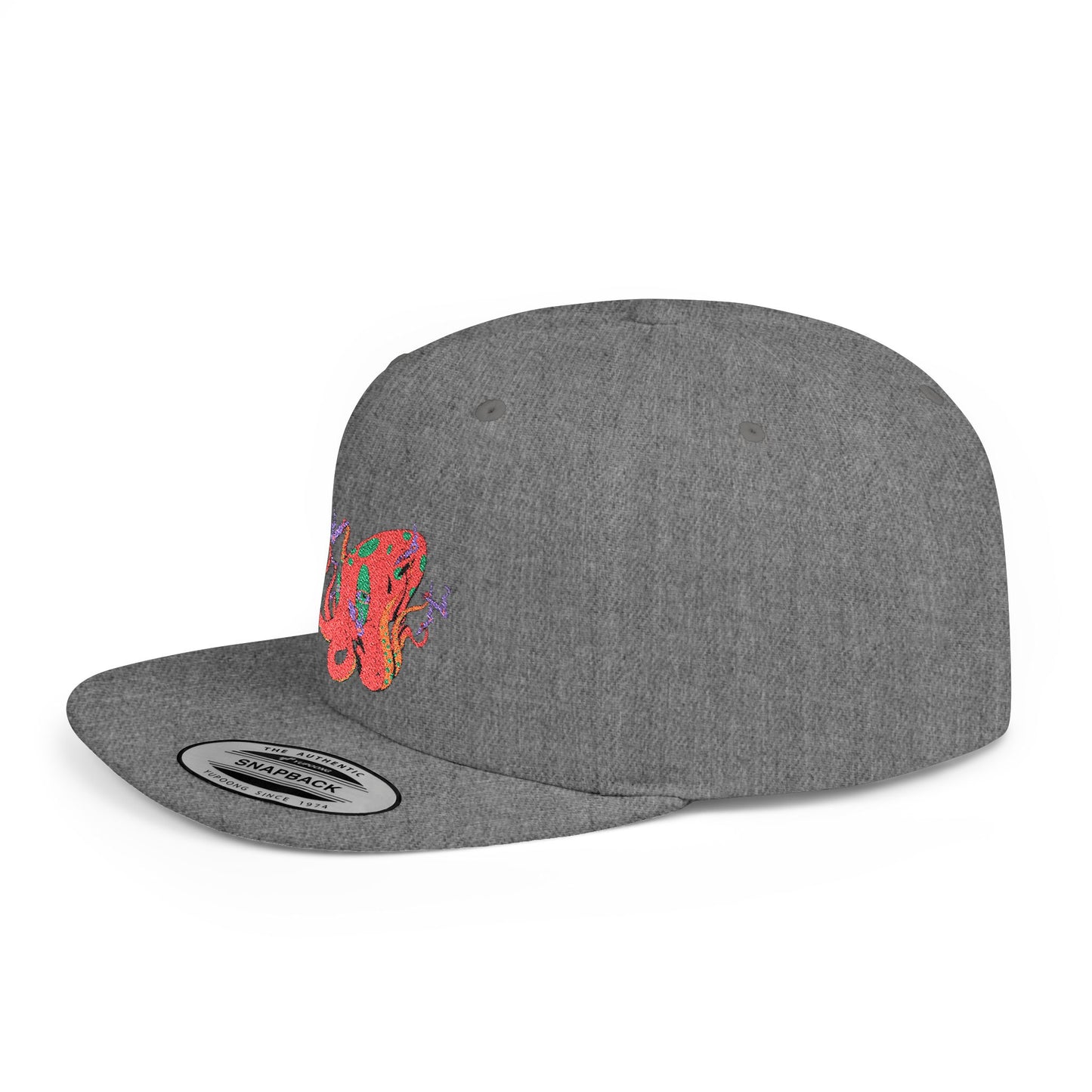 Eight Arms Experience | Premium Flat Bill Snapback | Vegas Odds™ Collection
