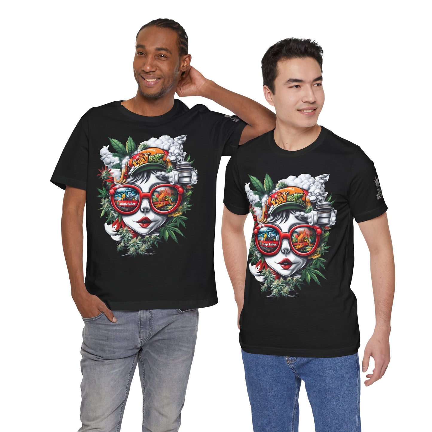 HIGH ROLLER PIN-UP PURE CANVAS™ | PREMIUM VINTAGE ART TEE