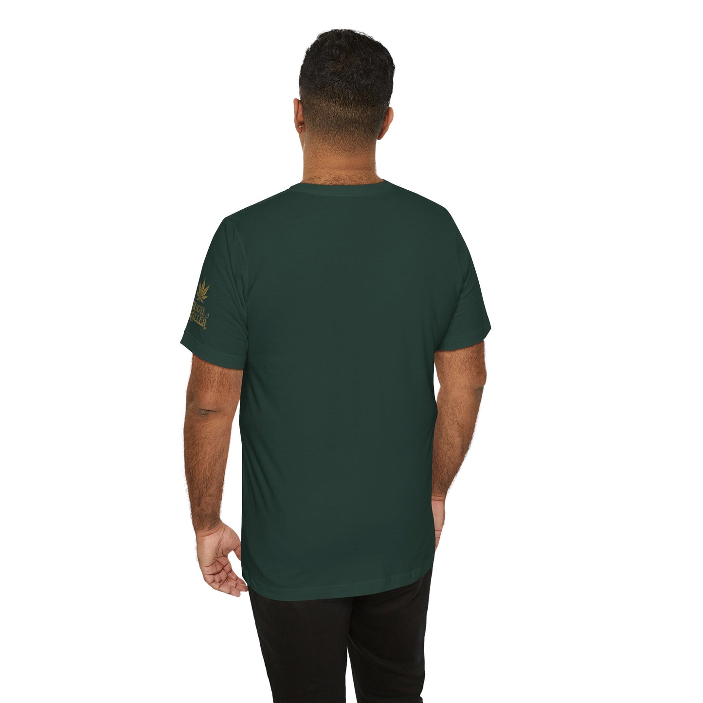 GENTLEMAN CANNABIS MASK™ | PREMIUM SOPHISTICATED ART TEE