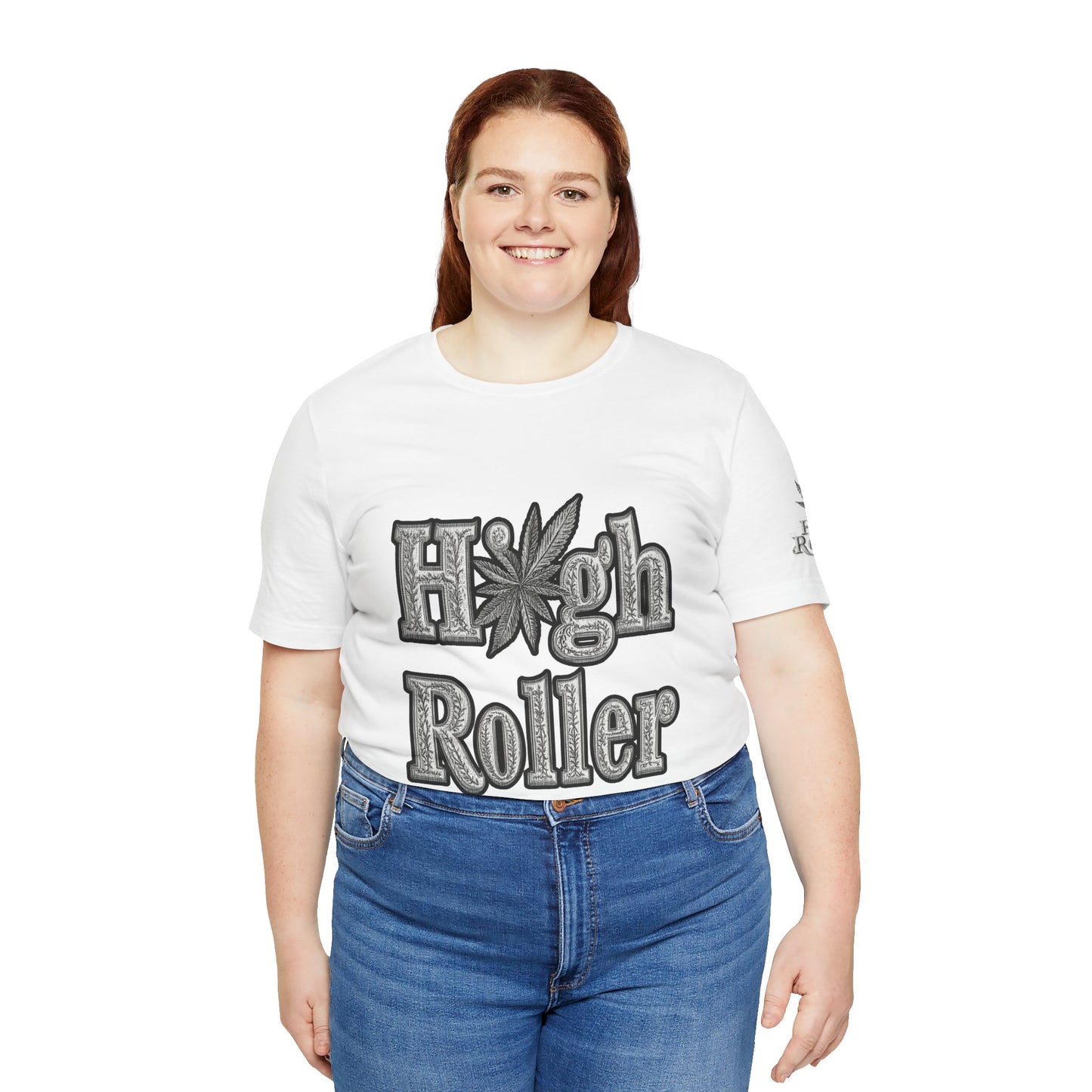 HIGH ROLLER CLASSIC™ | PREMIUM BRAND STATEMENT TEE