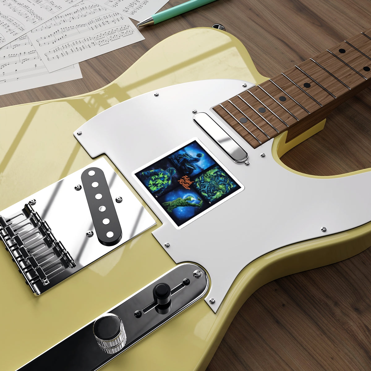 Die-Cut Stickers